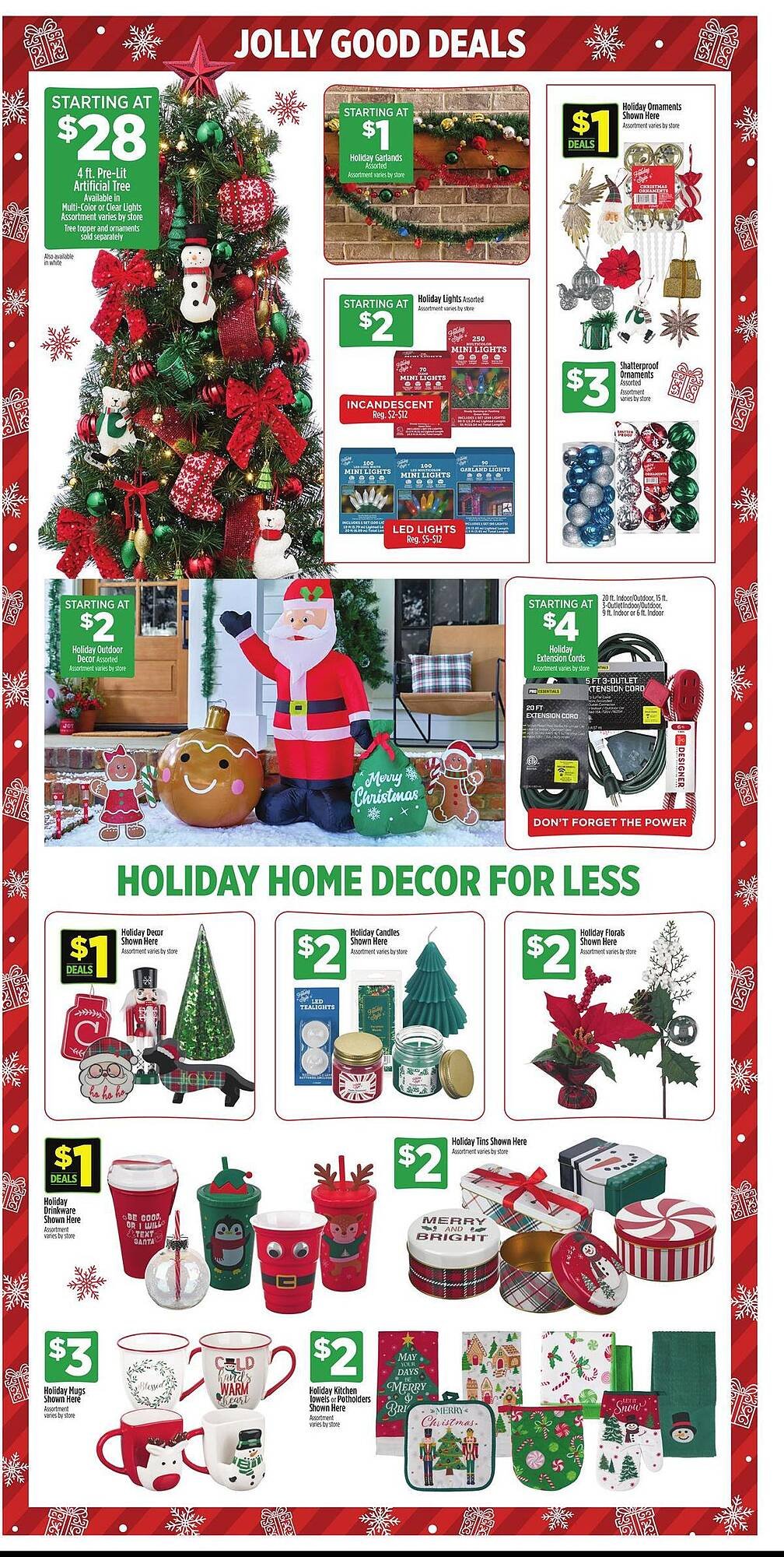 Dollar General weekly ad