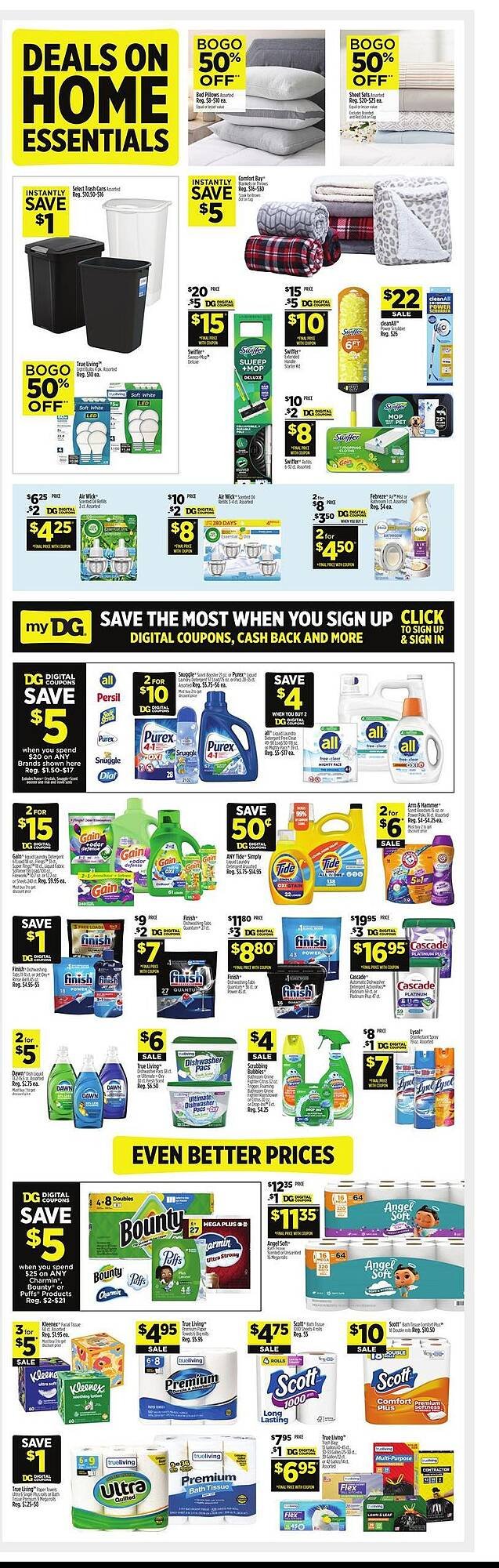 Dollar General weekly ad