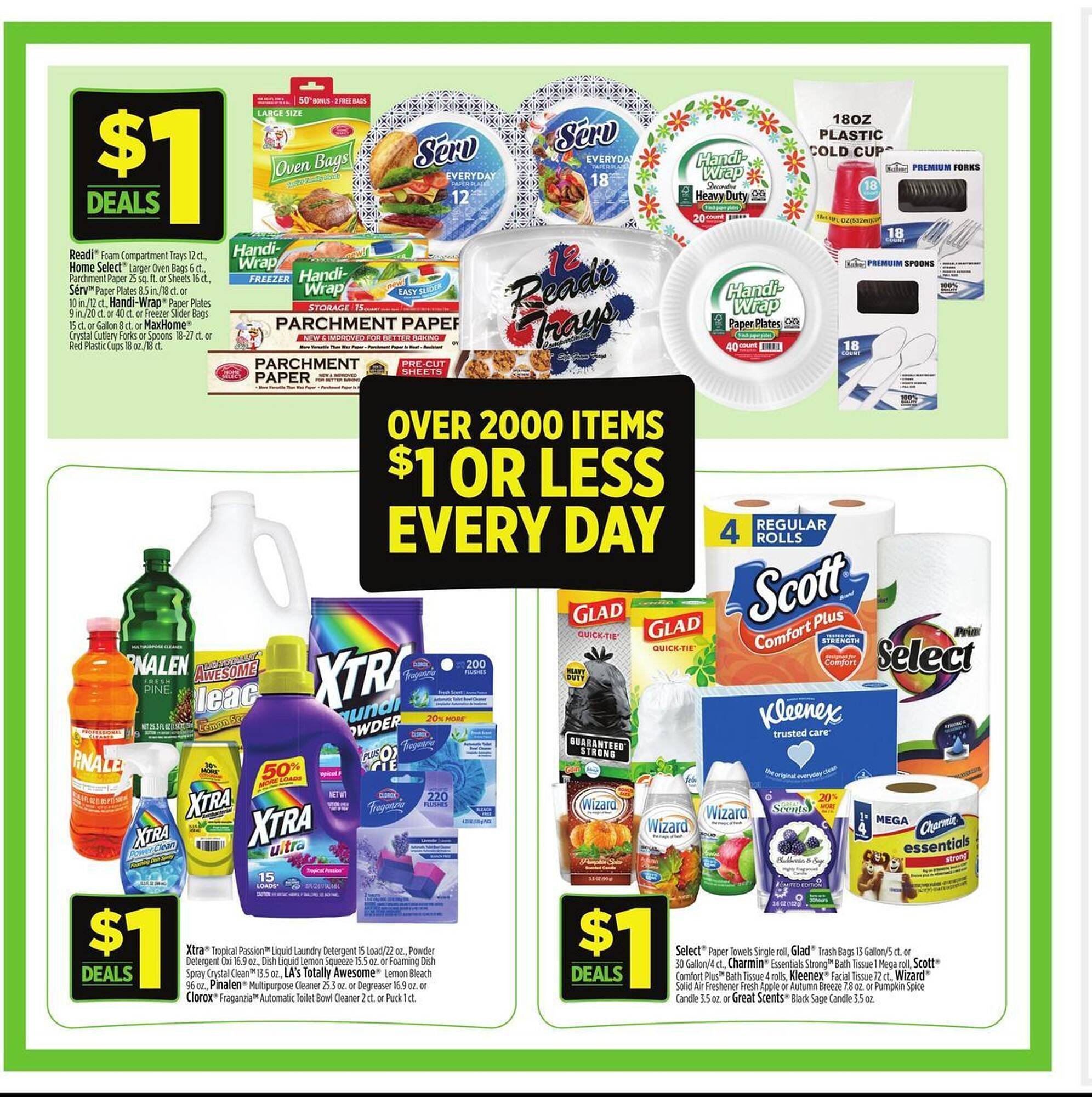 Dollar General weekly ad