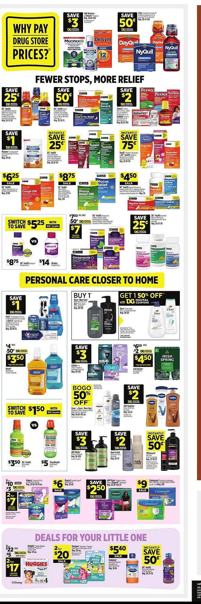 Dollar General weekly ad