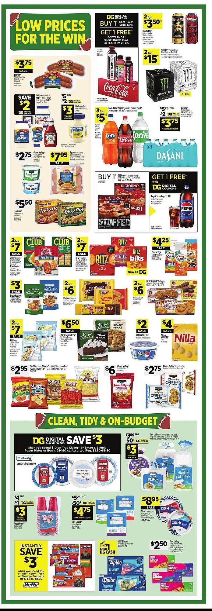 Dollar General weekly ad