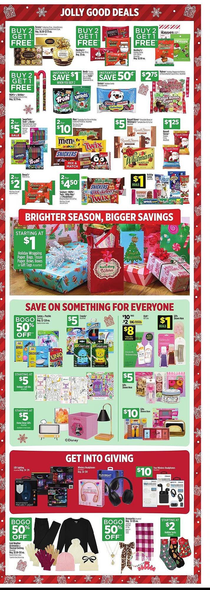 Dollar General weekly ad