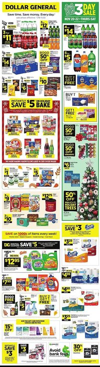 Dollar General weekly ad