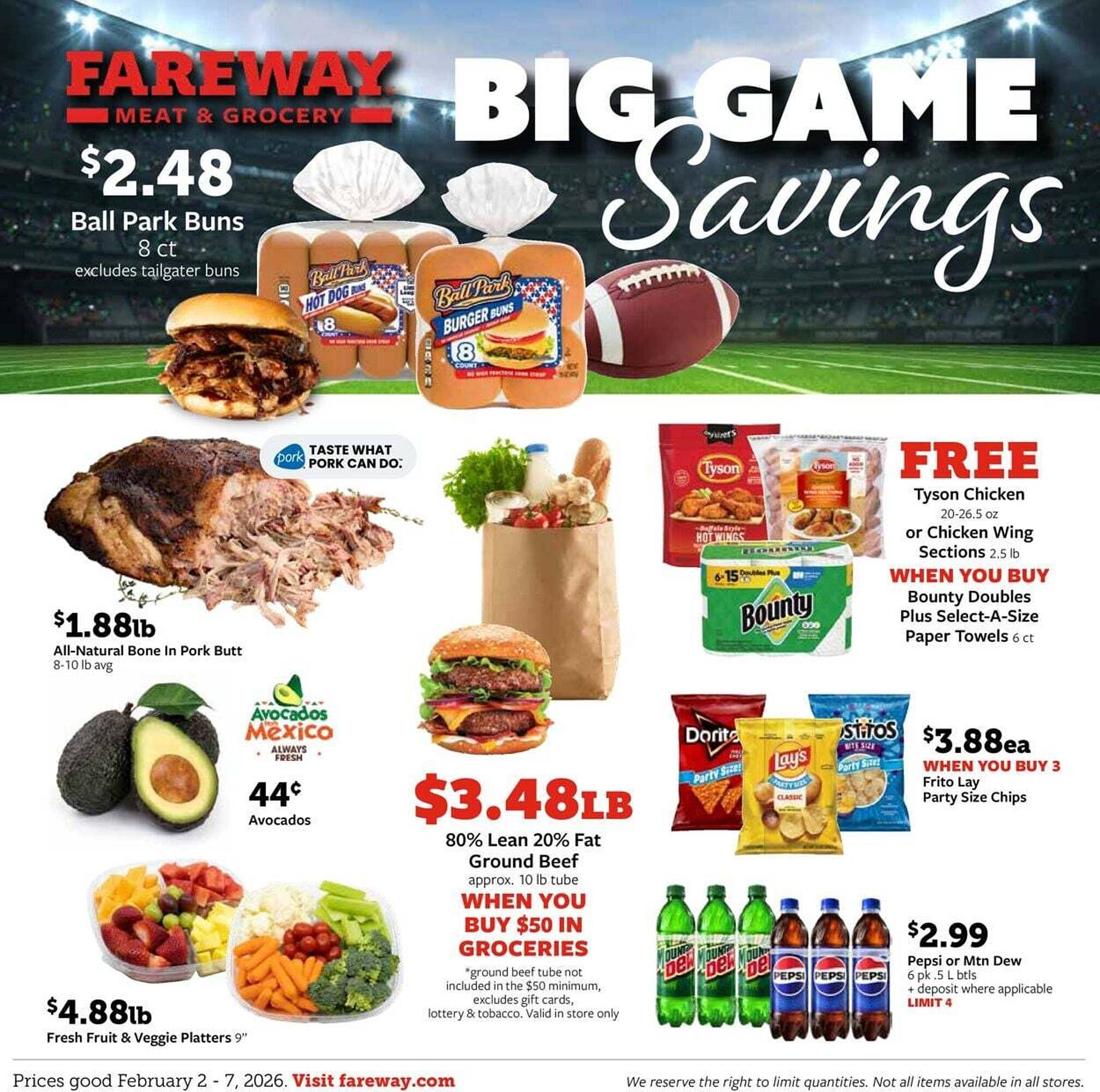 Fareway weekly ad