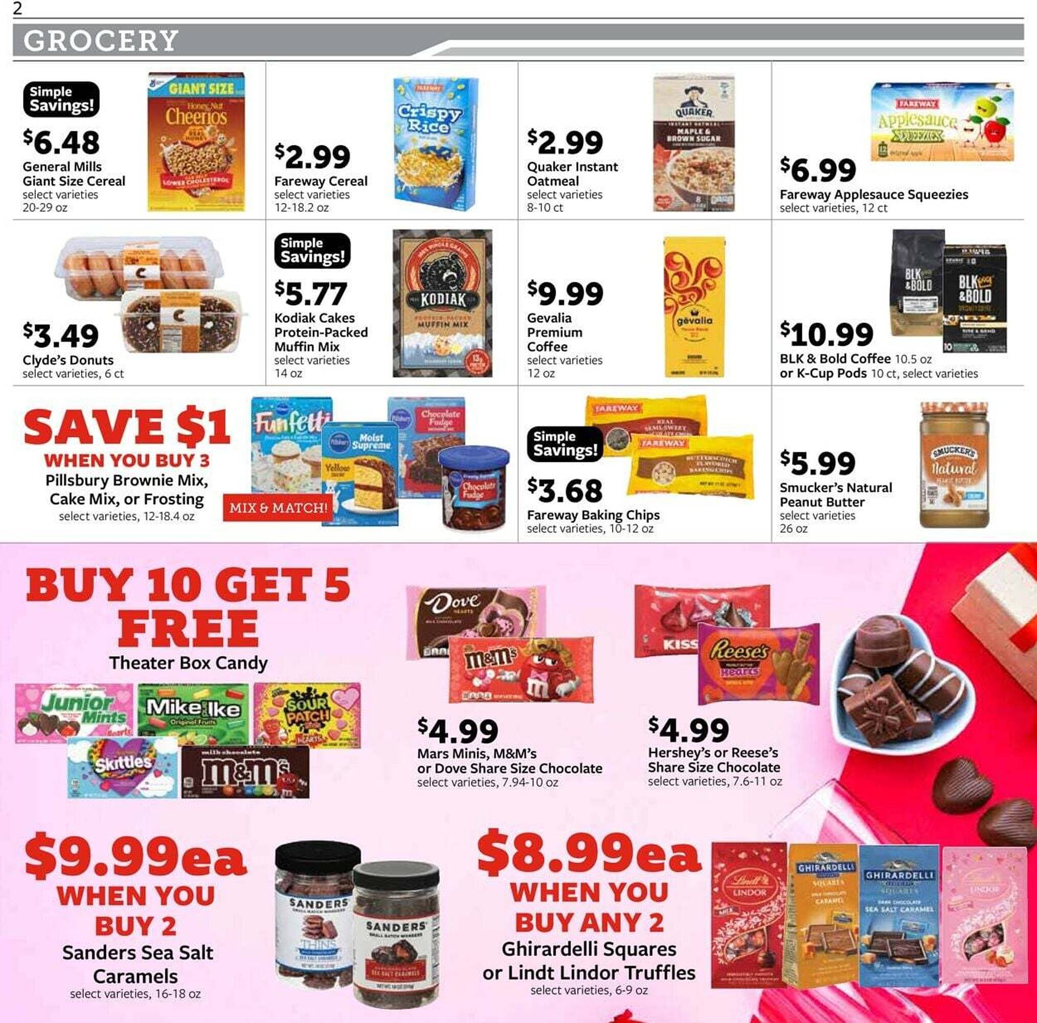 Fareway weekly ad