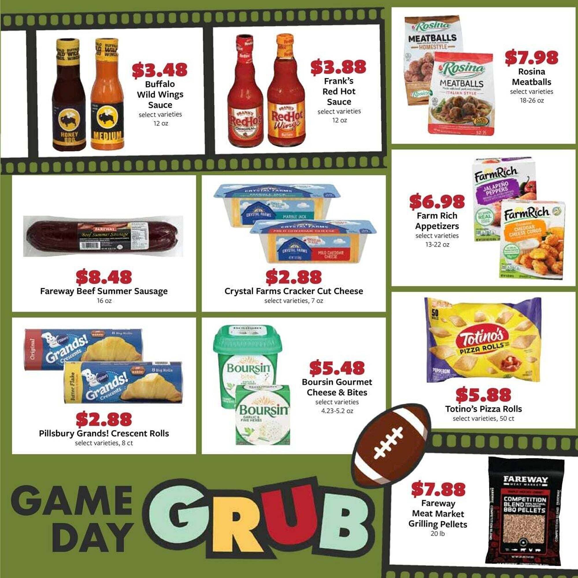 Fareway weekly ad