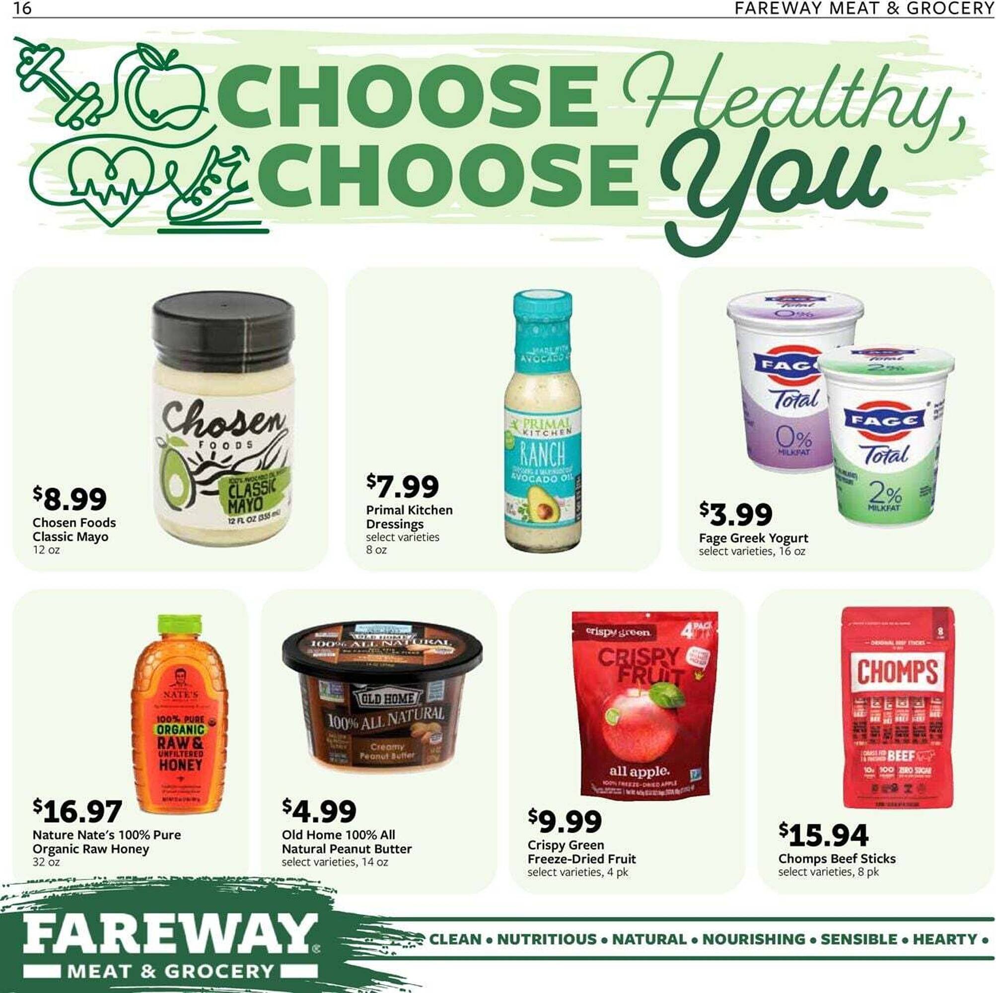 Fareway weekly ad