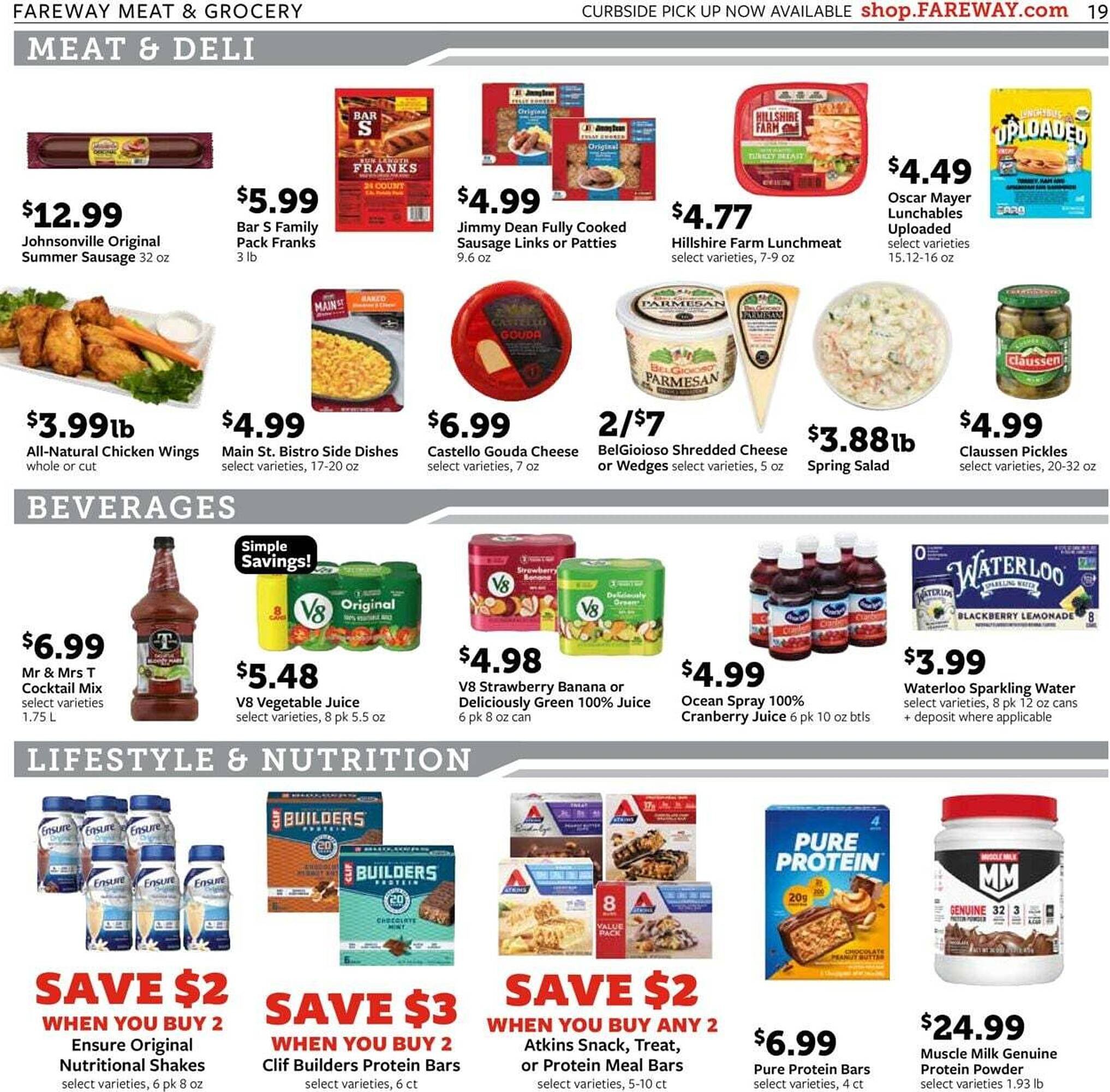 Fareway weekly ad