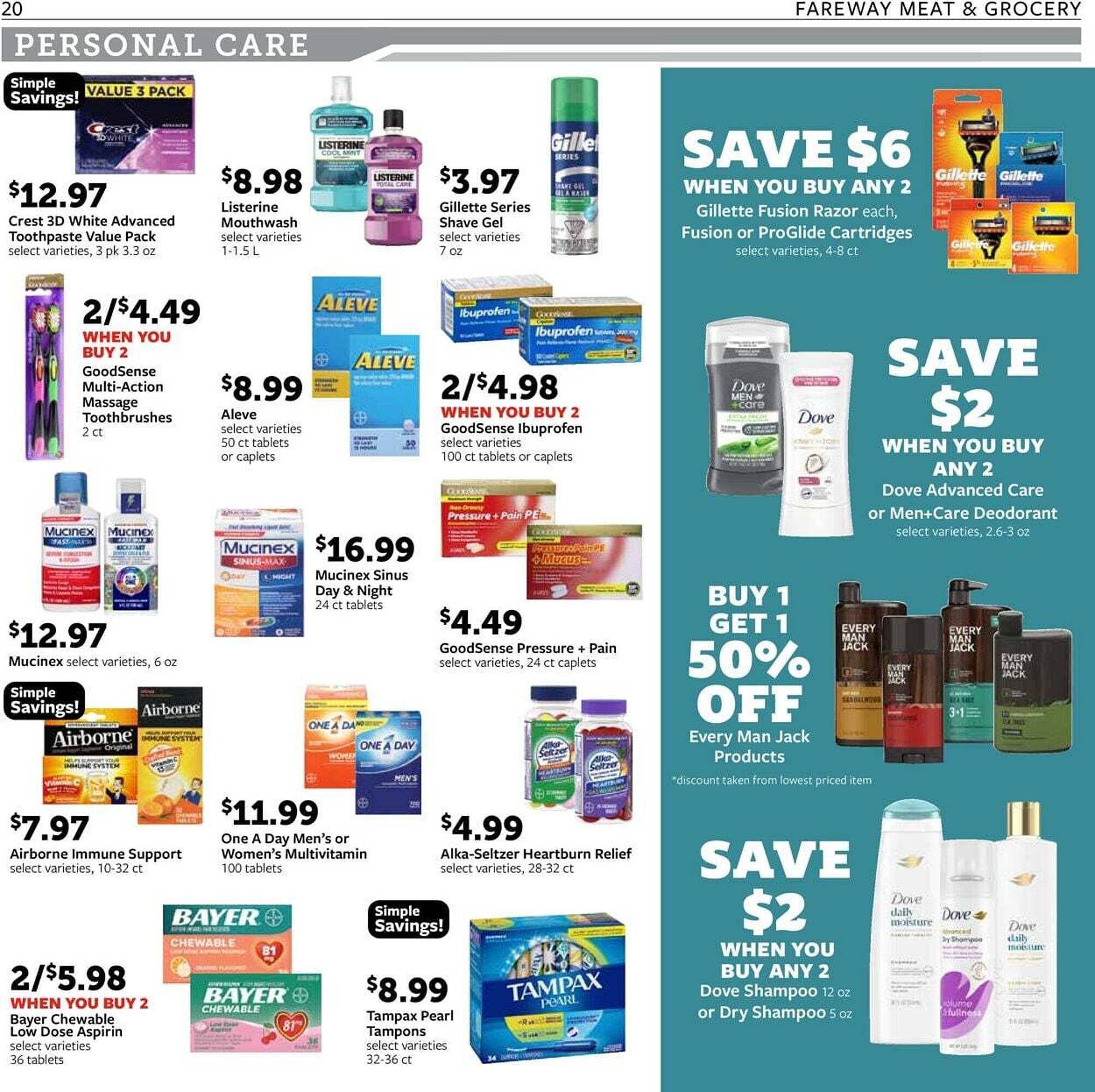 Fareway weekly ad