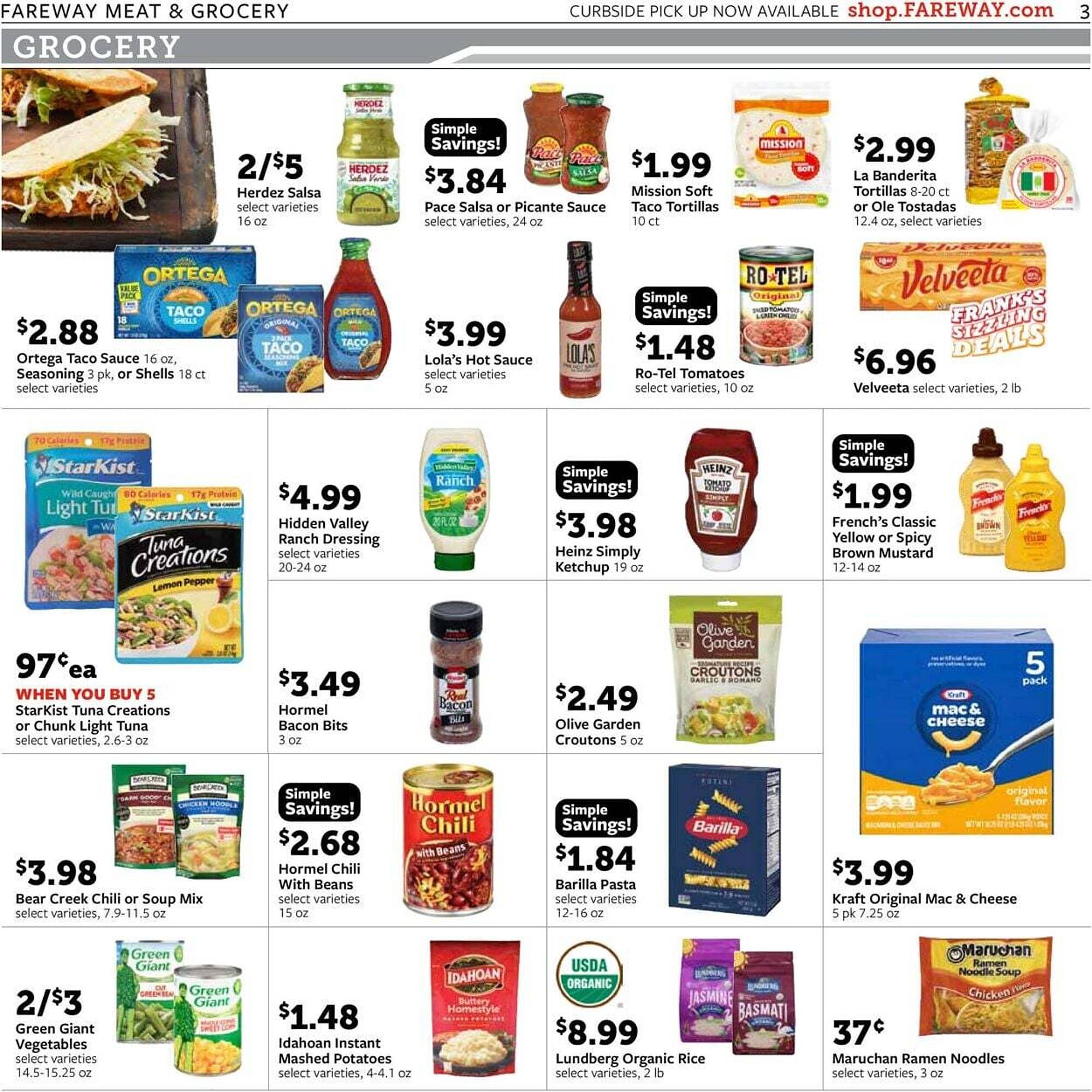 Fareway weekly ad