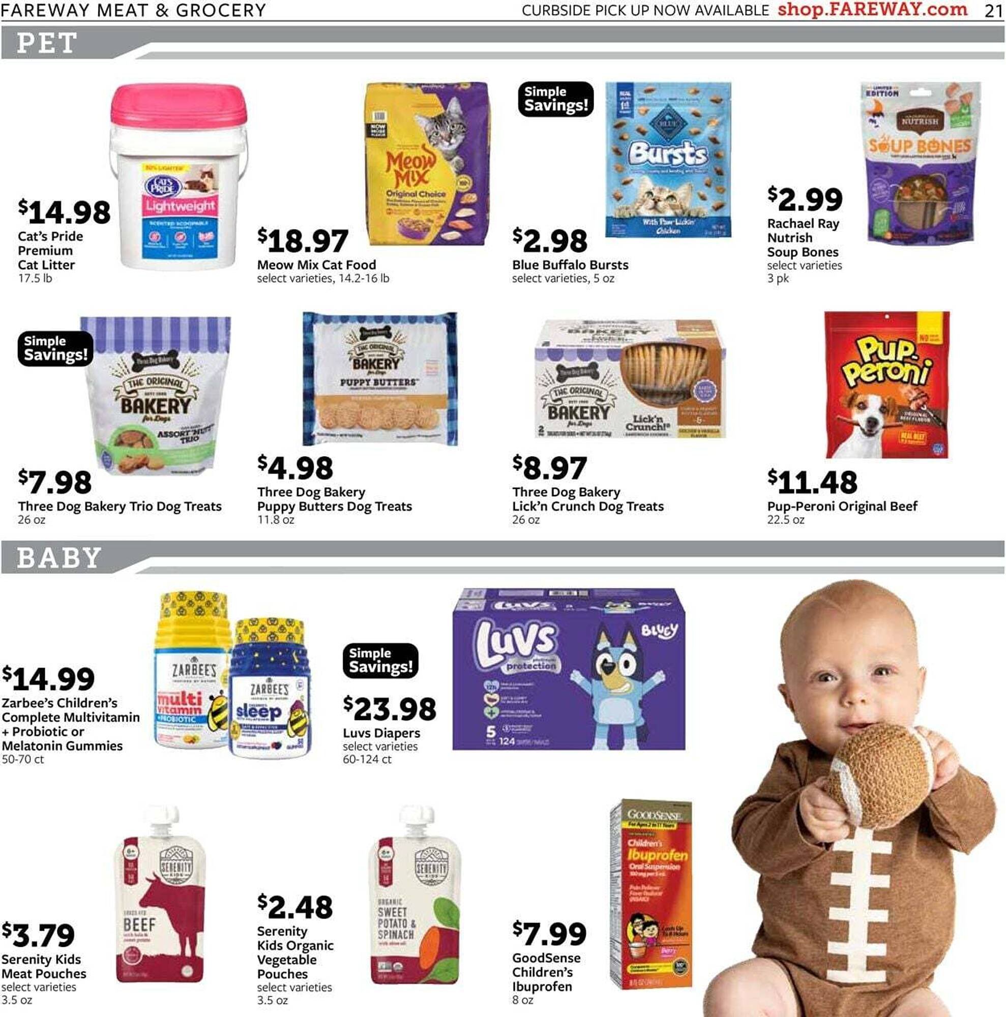 Fareway weekly ad