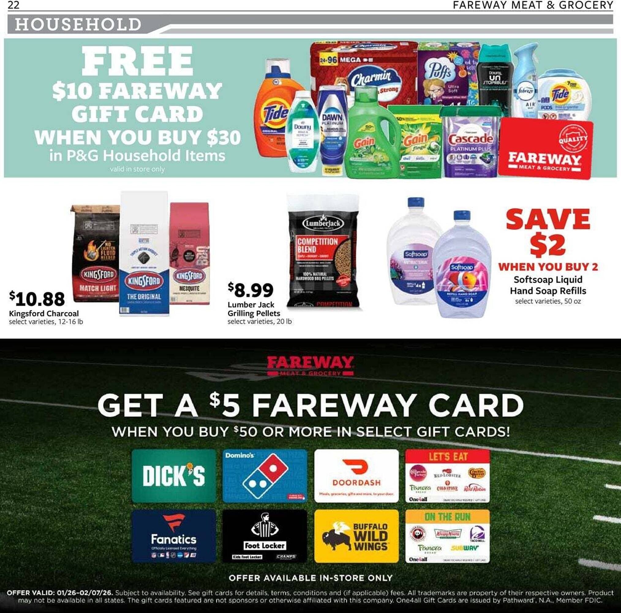 Fareway weekly ad