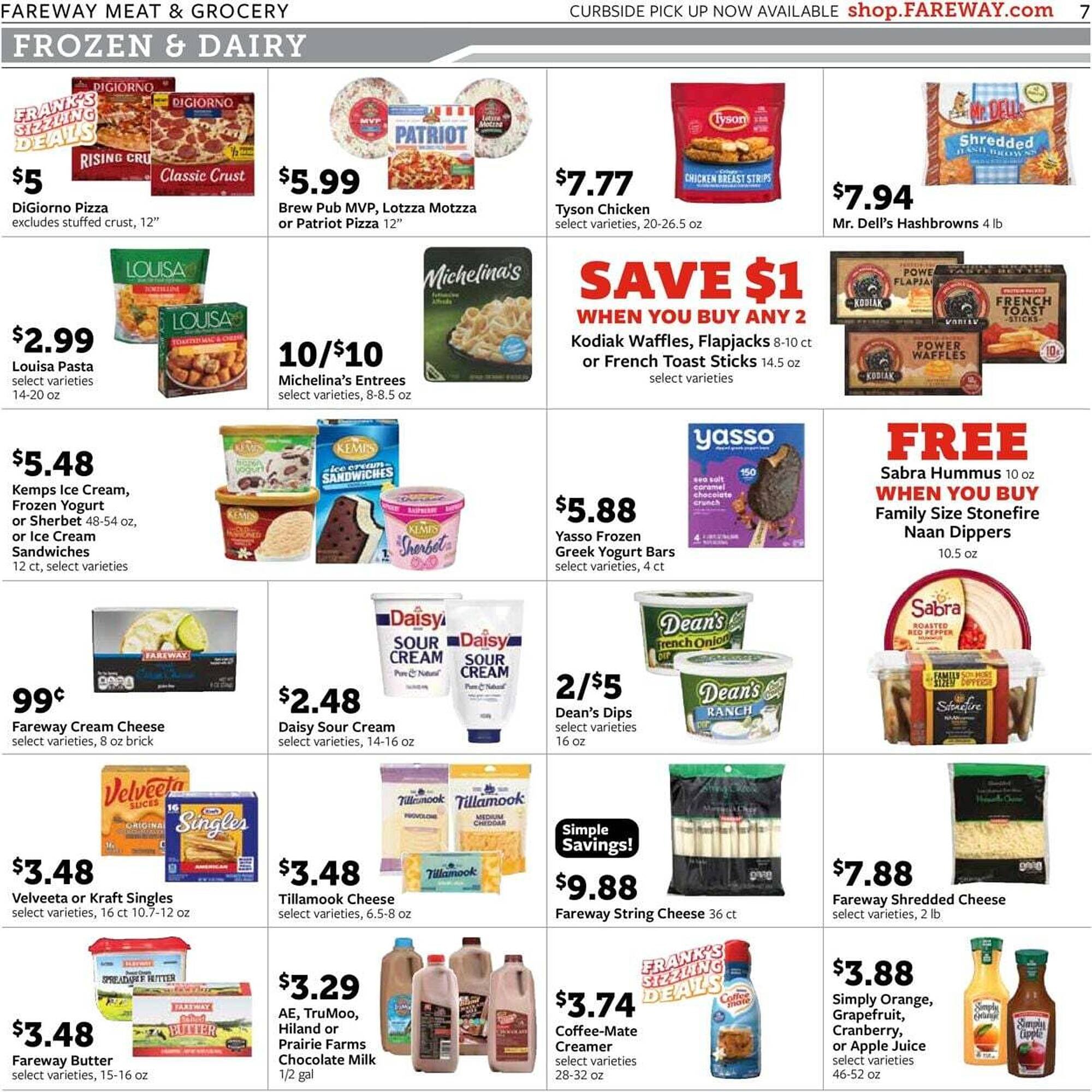 Fareway weekly ad