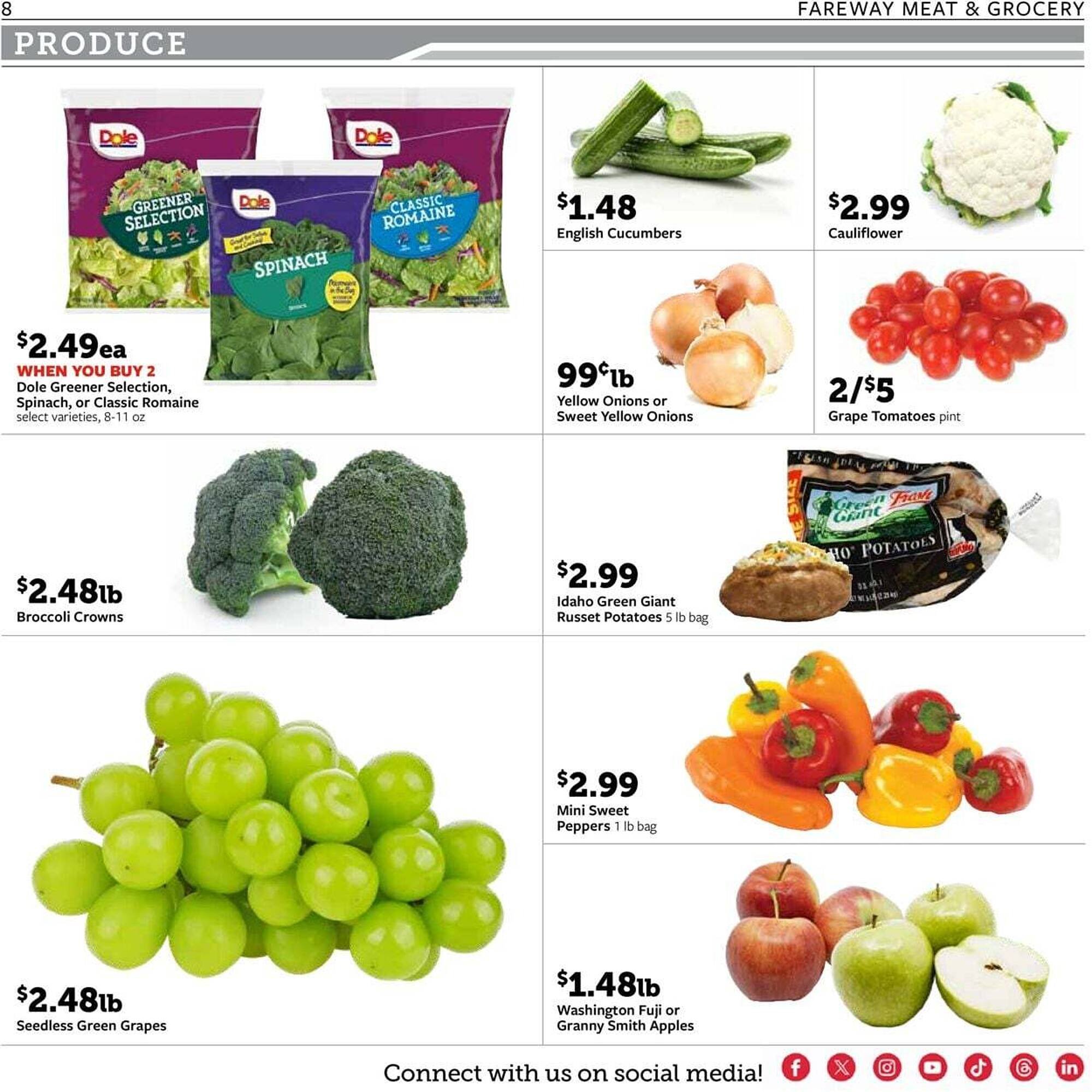Fareway weekly ad