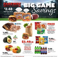 Fareway weekly ad