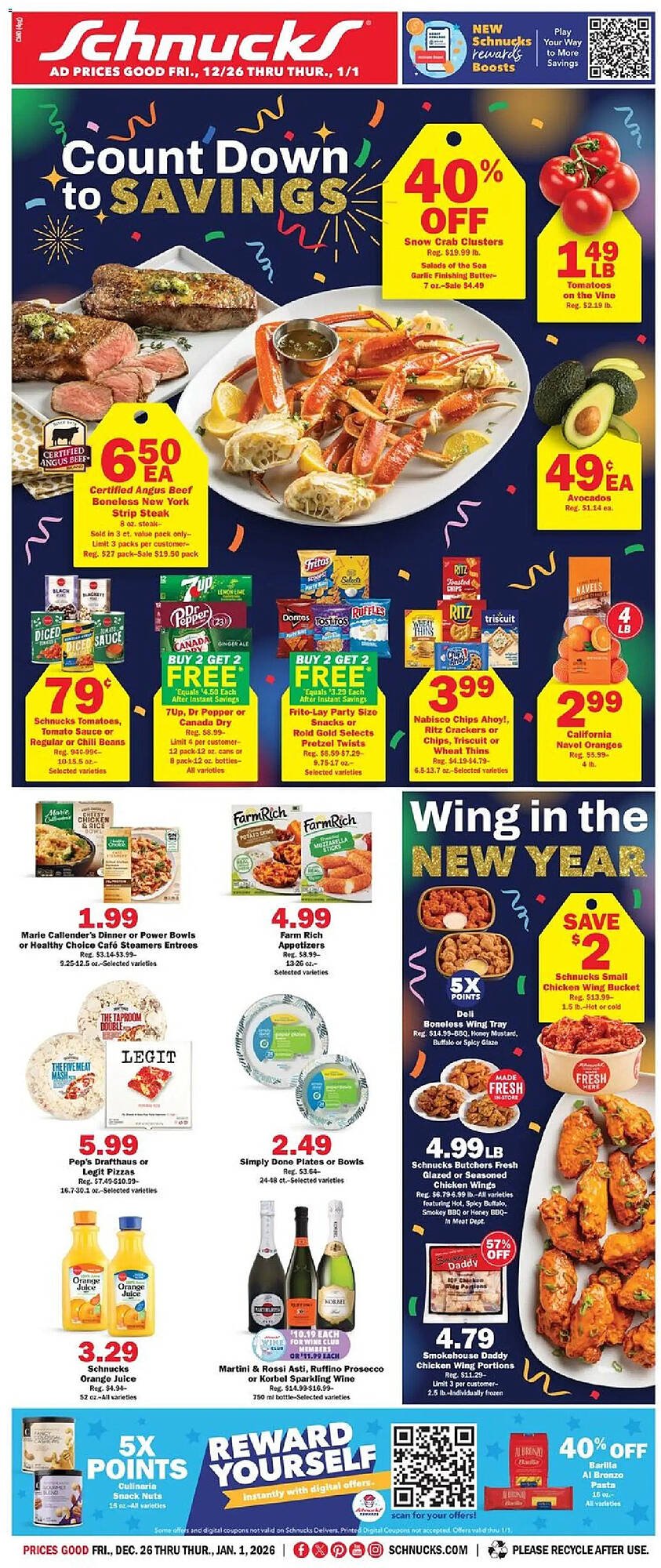 Schnucks weekly ad
