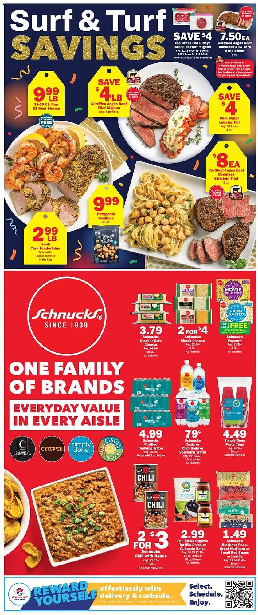 Schnucks weekly ad