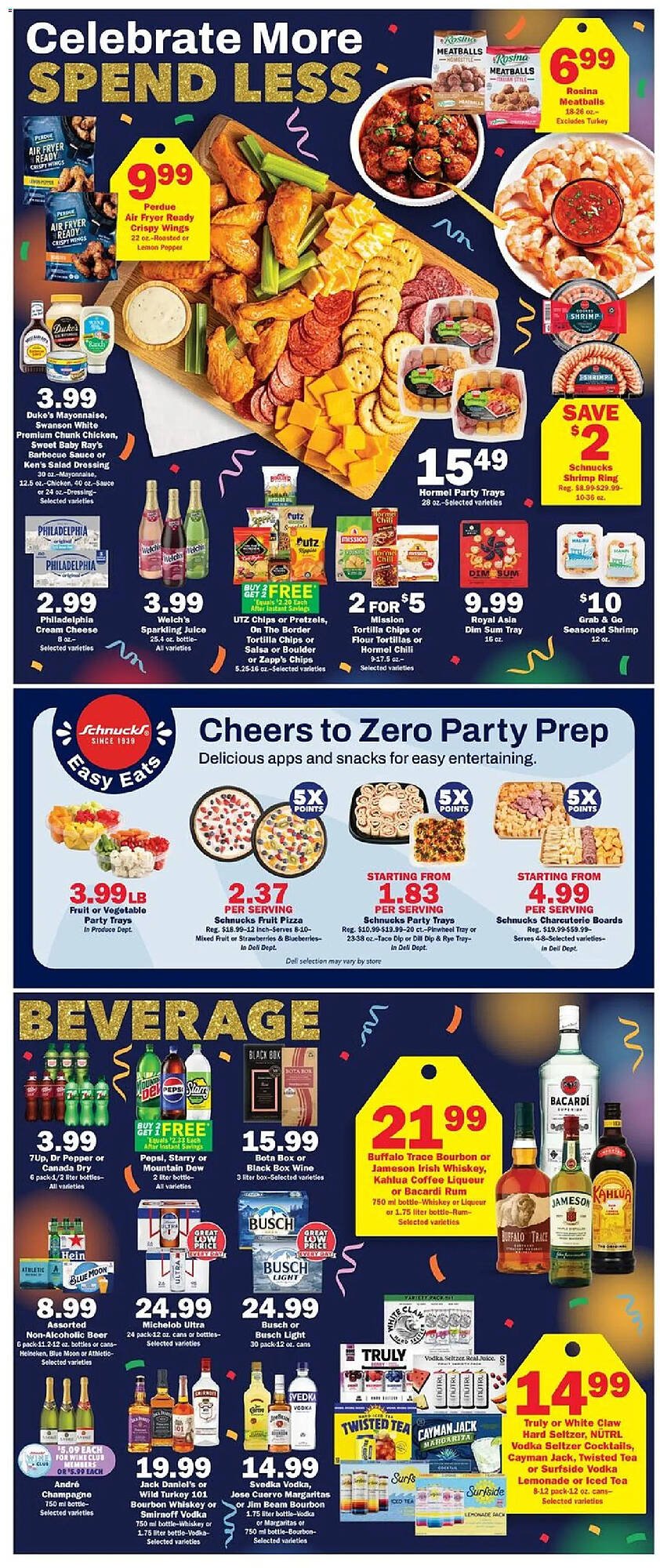 Schnucks weekly ad