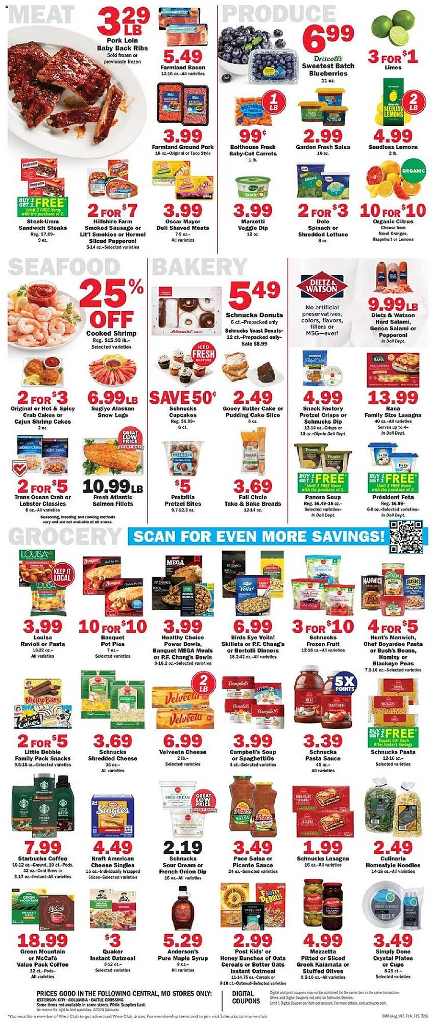 Schnucks weekly ad