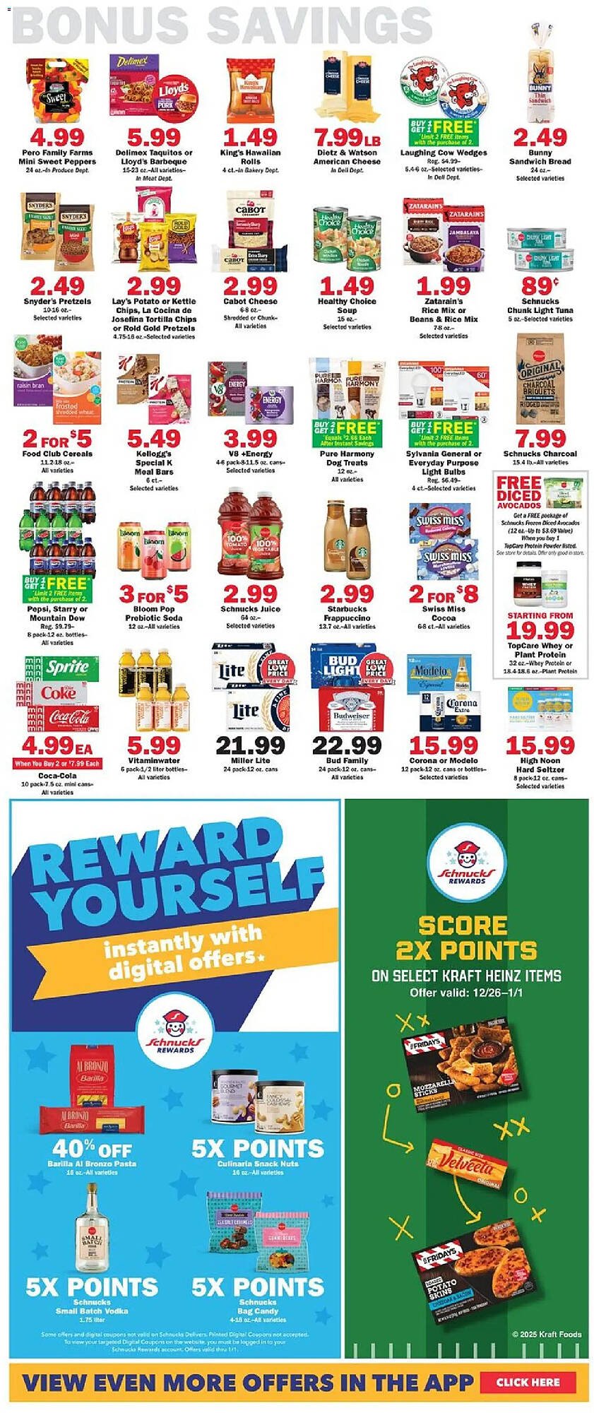 Schnucks weekly ad