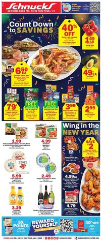 Schnucks weekly ad