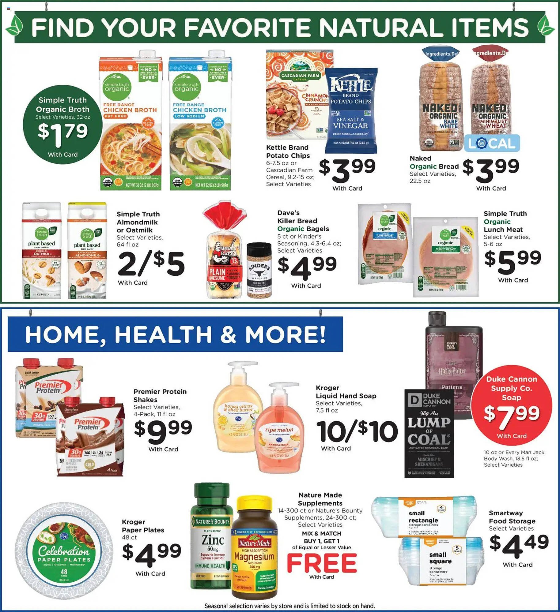 Fred Meyer weekly ad