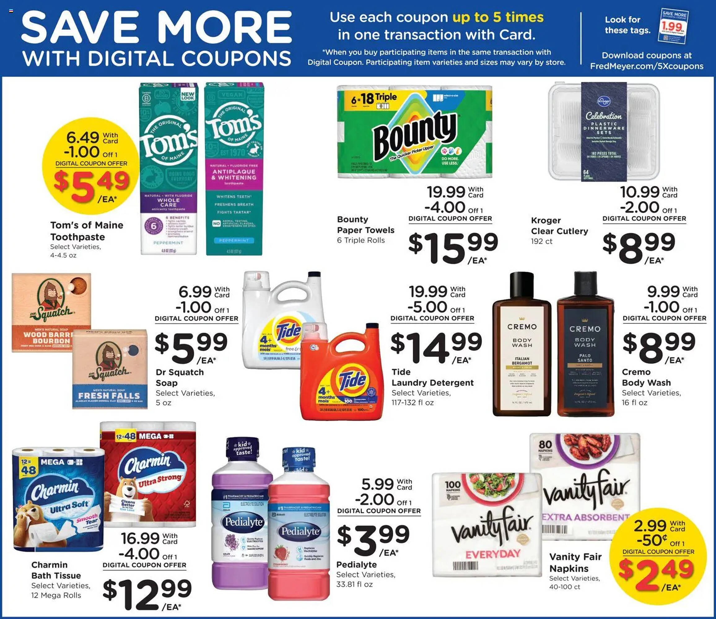 Fred Meyer weekly ad