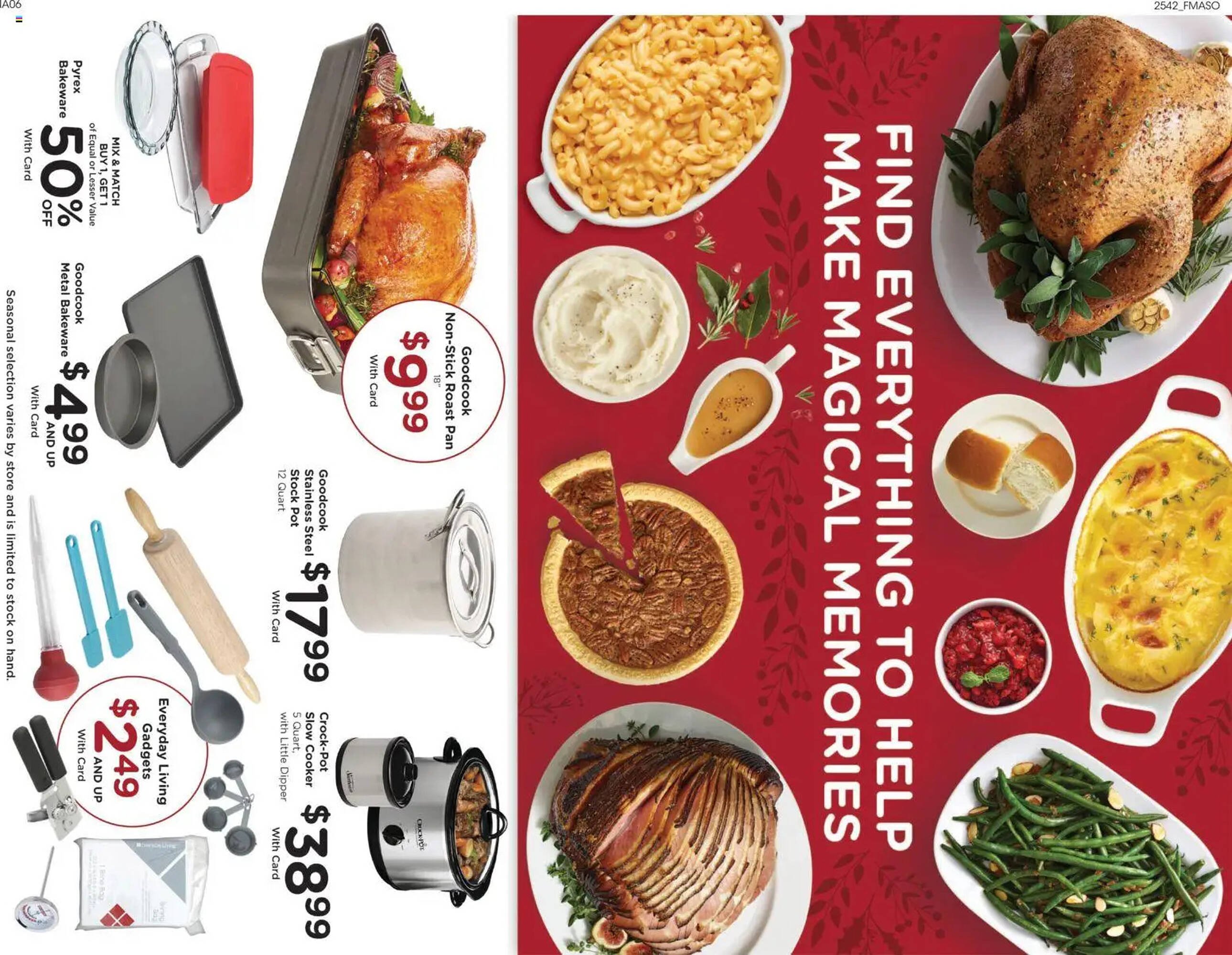 Fred Meyer weekly ad