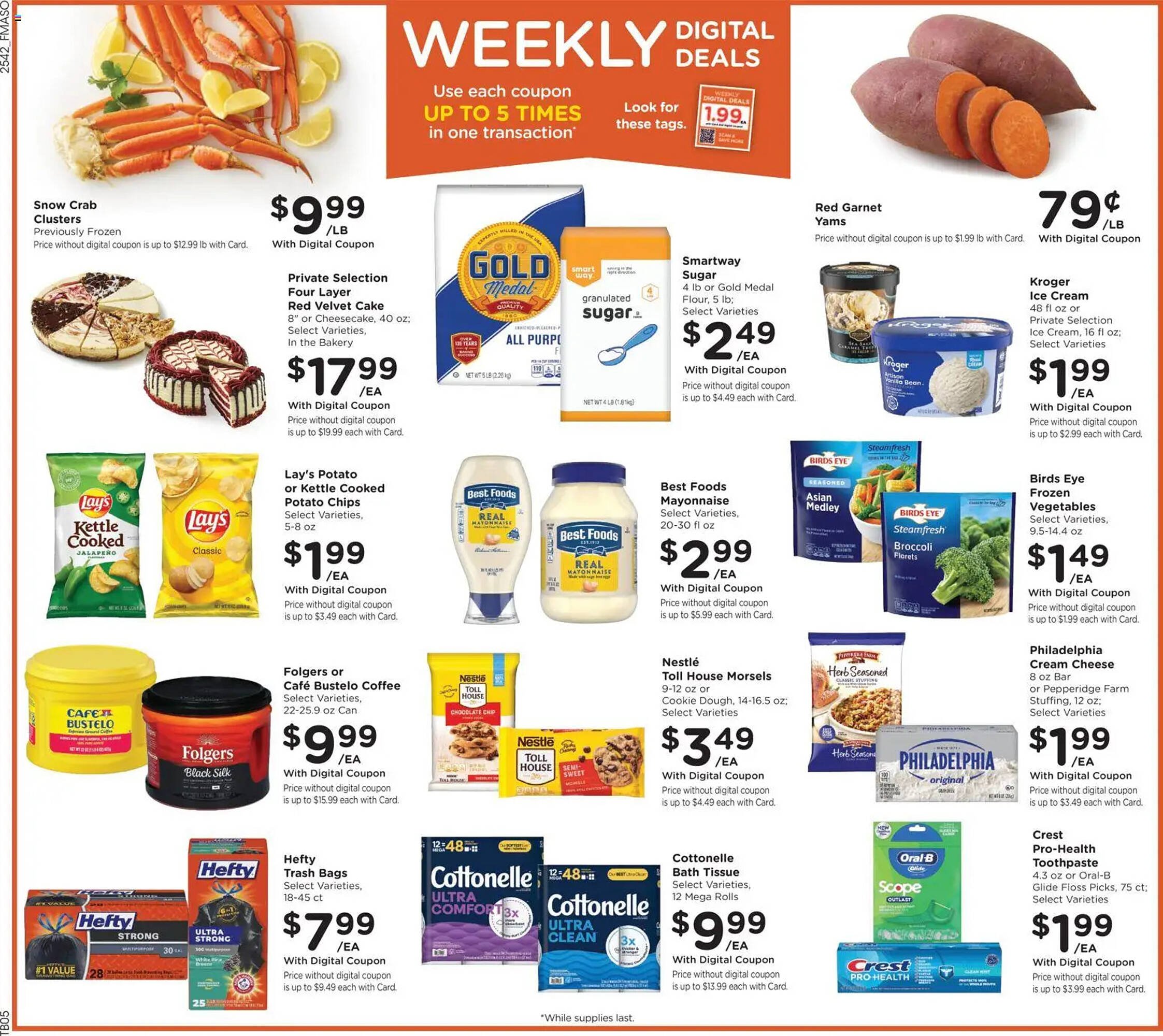 Fred Meyer weekly ad