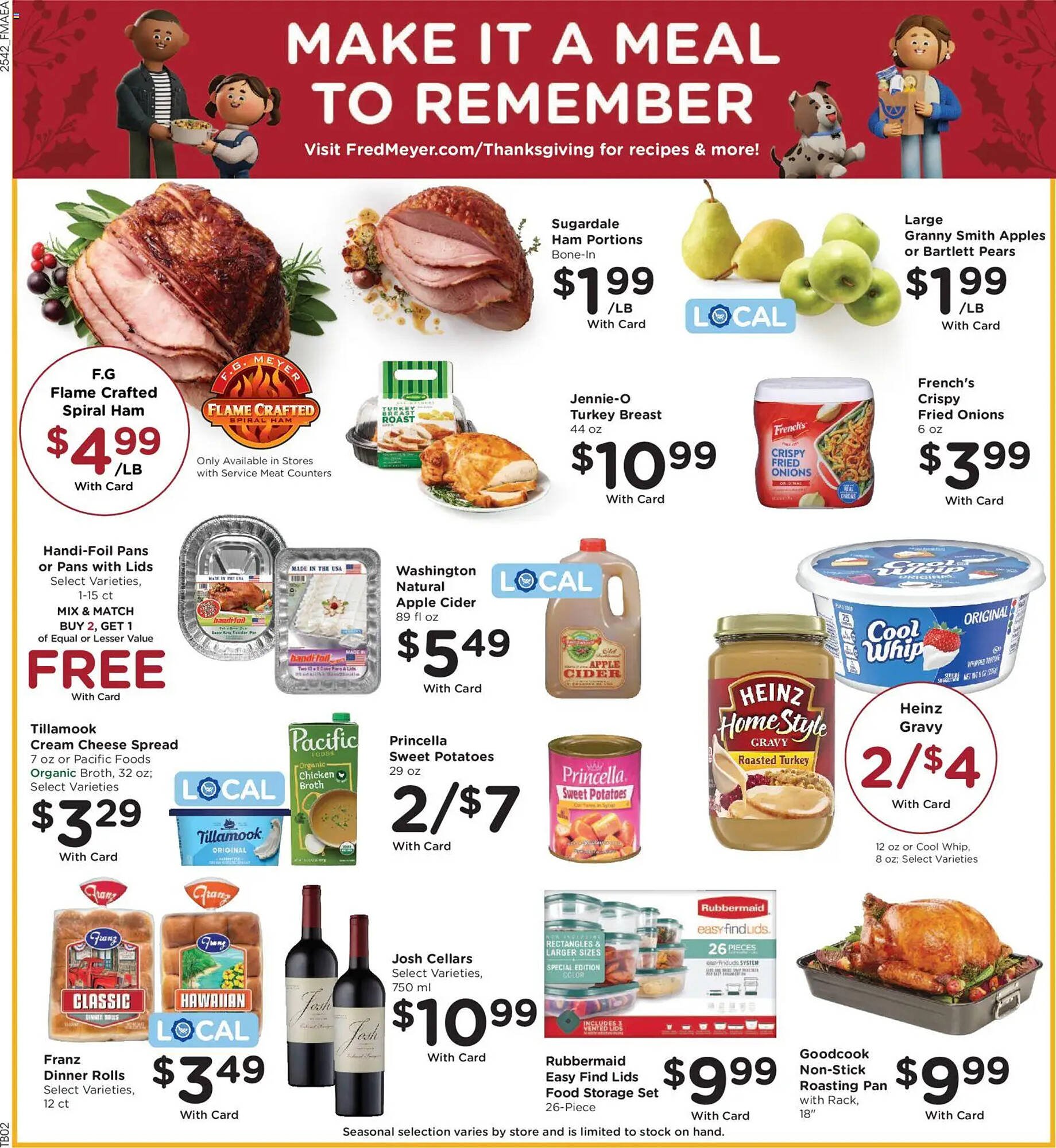 Fred Meyer weekly ad