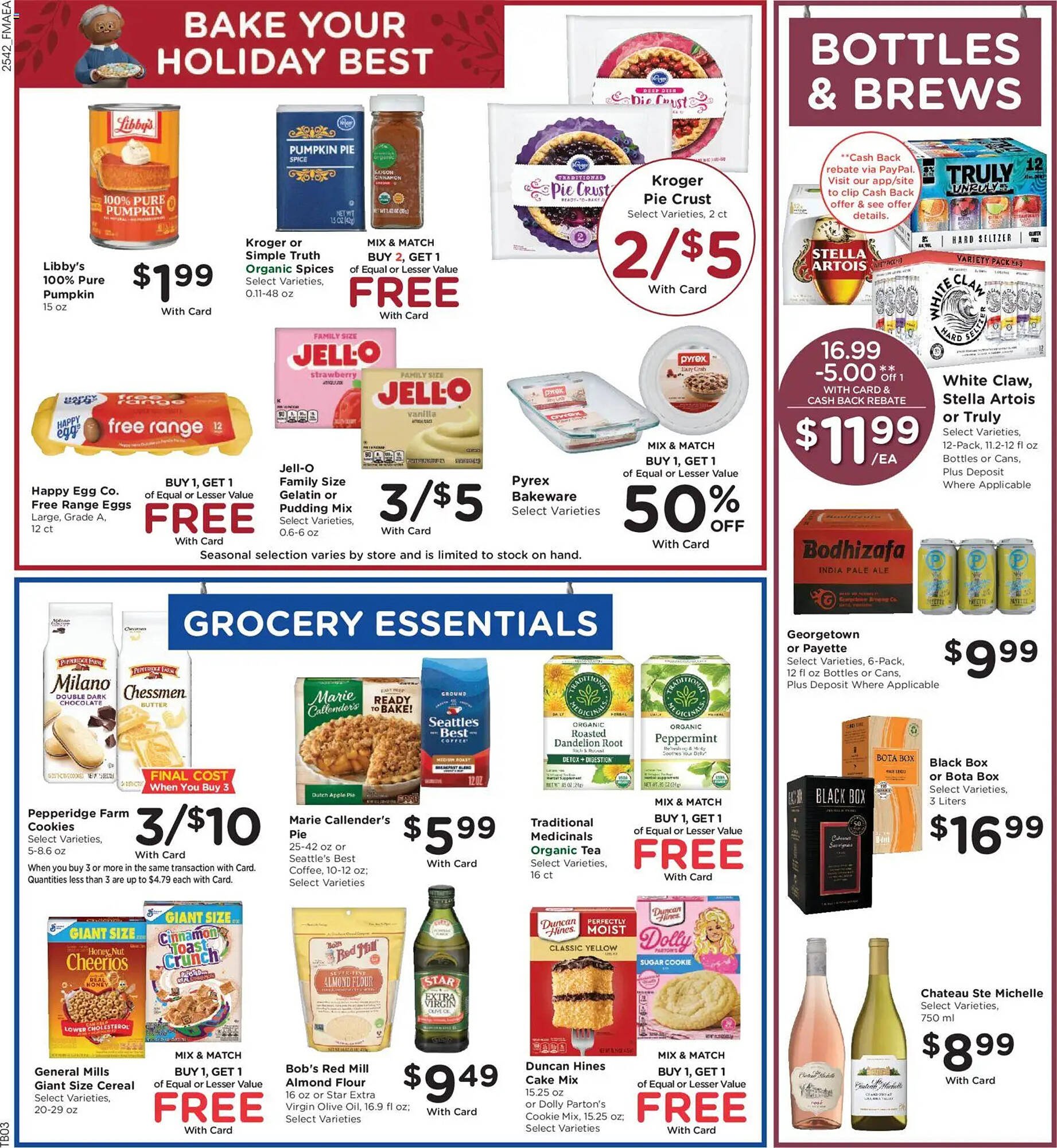 Fred Meyer weekly ad