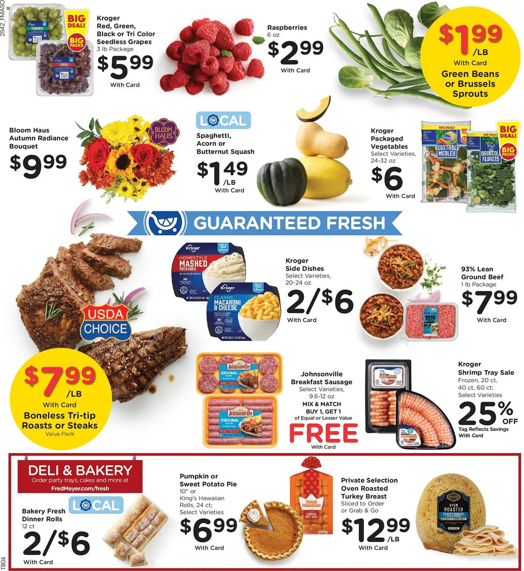 Fred Meyer weekly ad