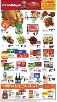 Fred Meyer weekly ad