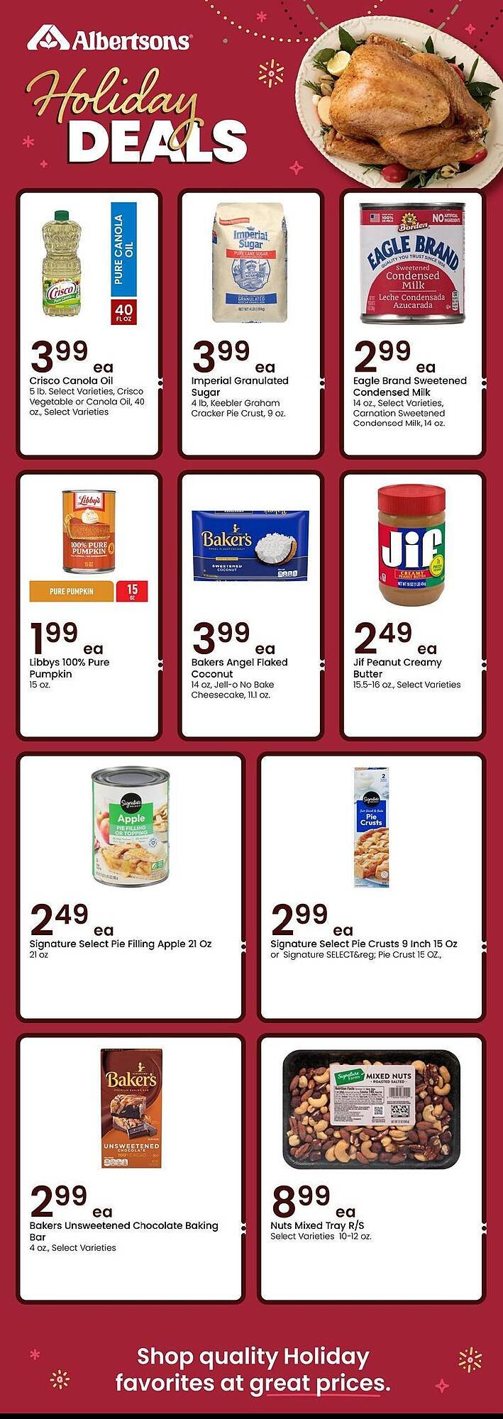 Albertsons weekly ad (2025-11-05 - 2025-11-11) | 1