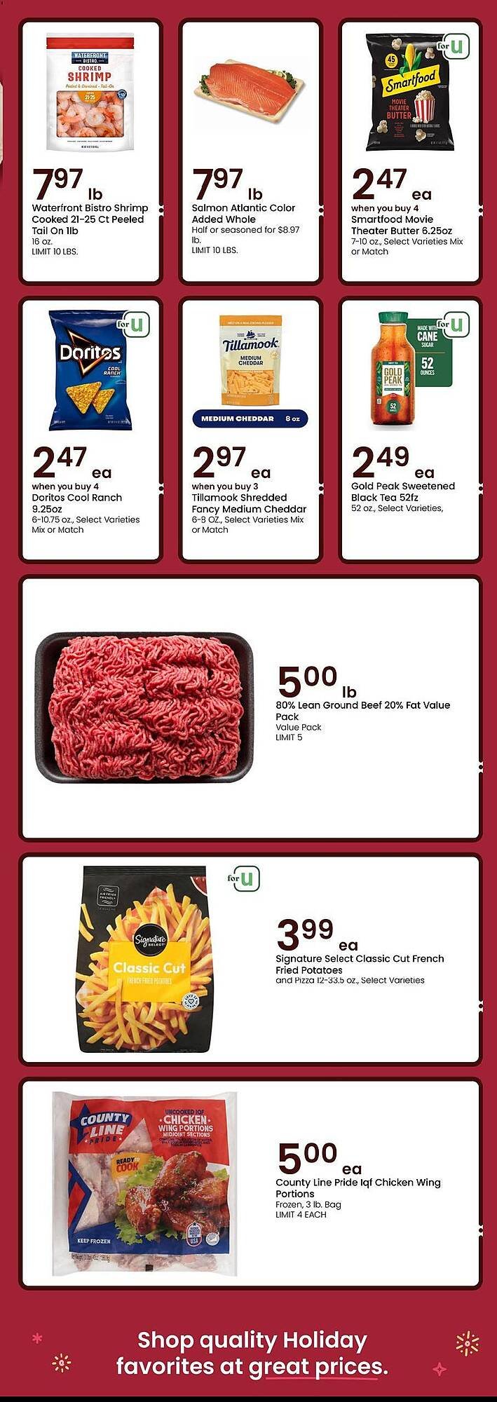 Albertsons weekly ad (2025-11-05 - 2025-11-11) | 2