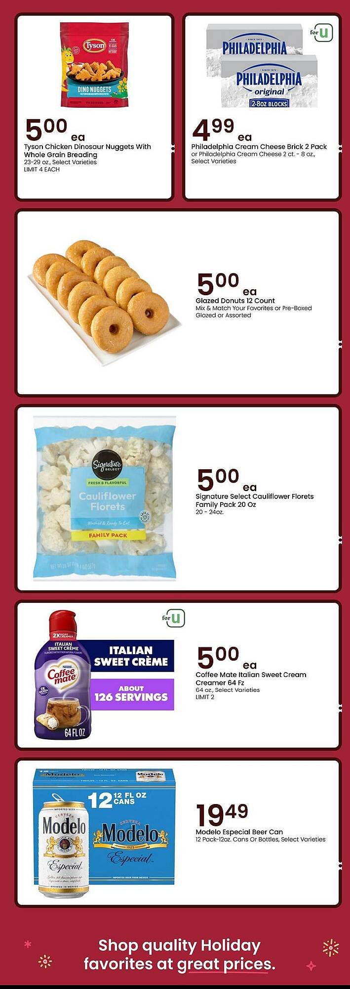 Albertsons weekly ad (2025-11-05 - 2025-11-11) | 3