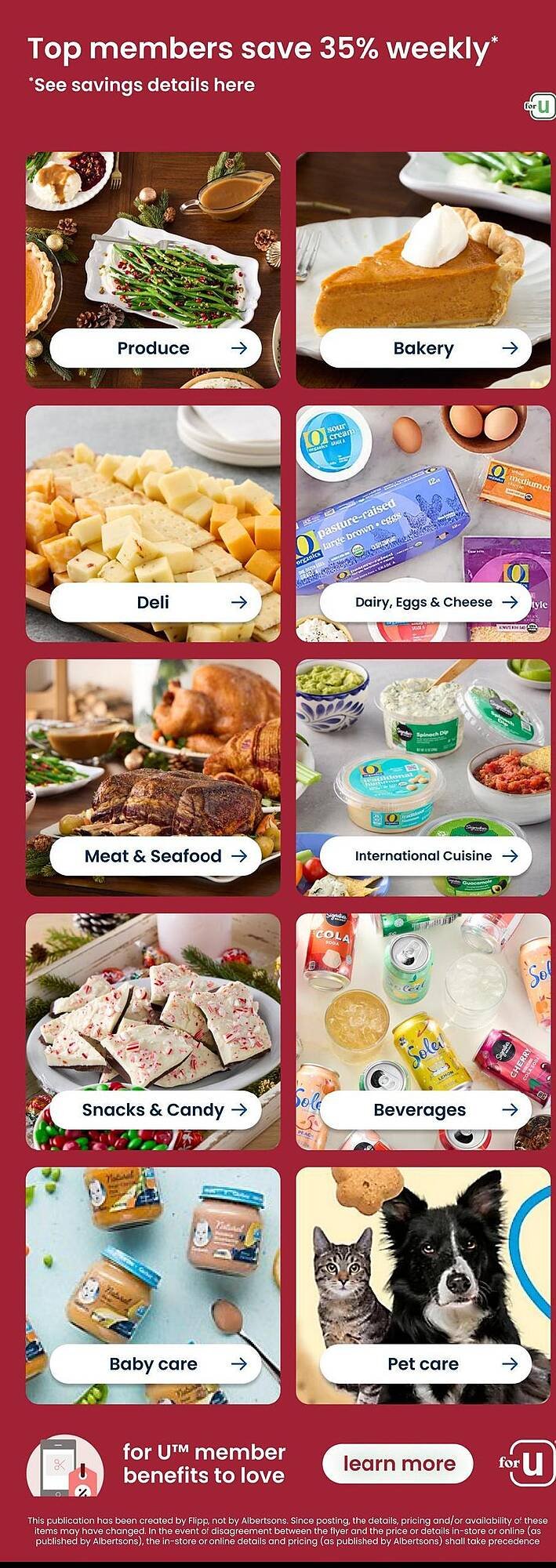 Albertsons weekly ad (2025-11-05 - 2025-11-11) | 4