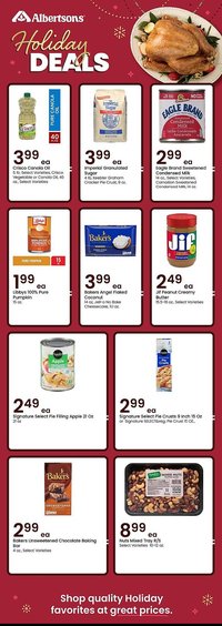 Albertsons weekly ad (2025-11-05 - 2025-11-11)