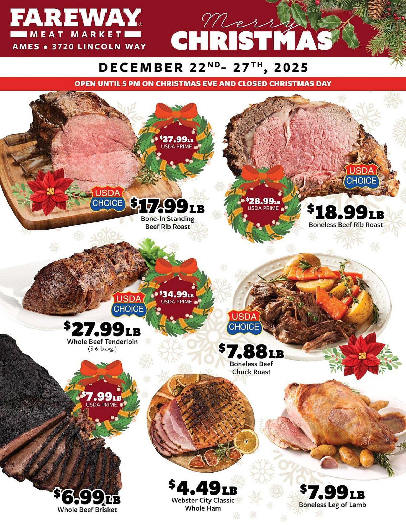 Fareway weekly ad