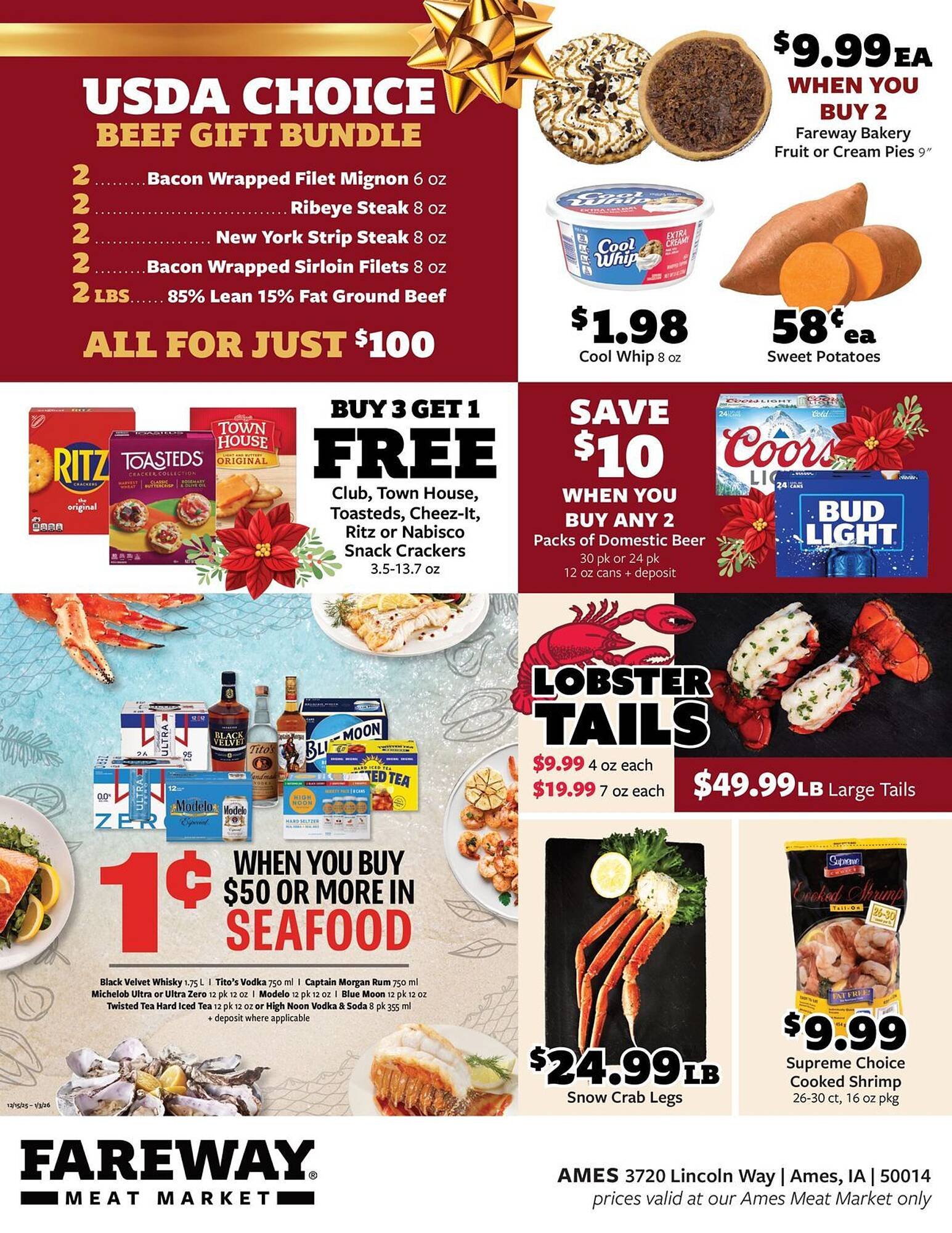 Fareway weekly ad
