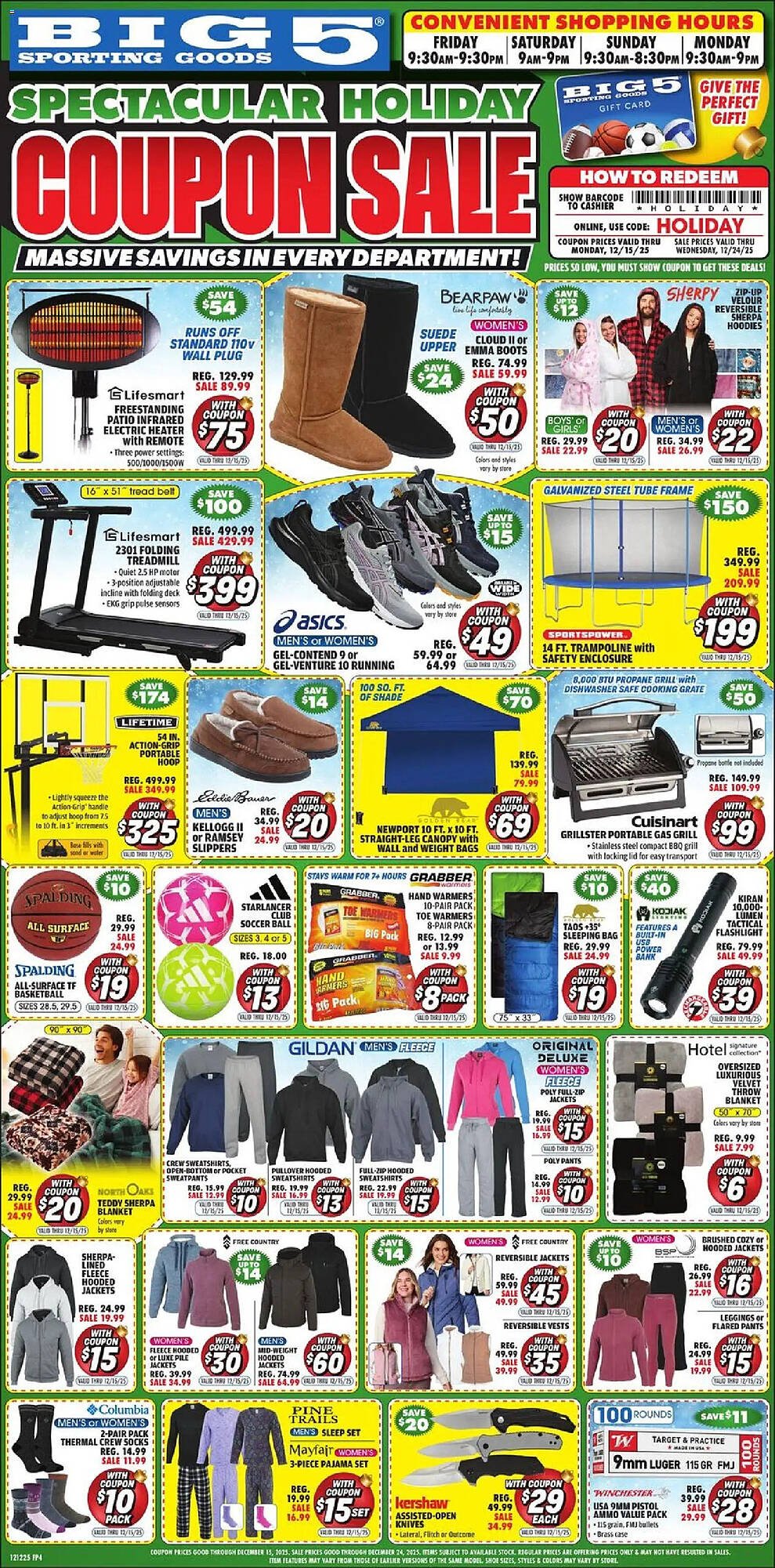 Big 5 weekly ad