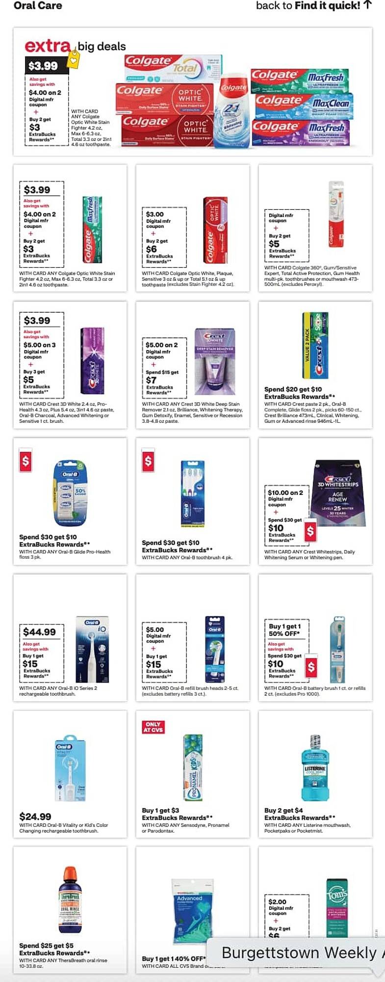 CVS weekly ad