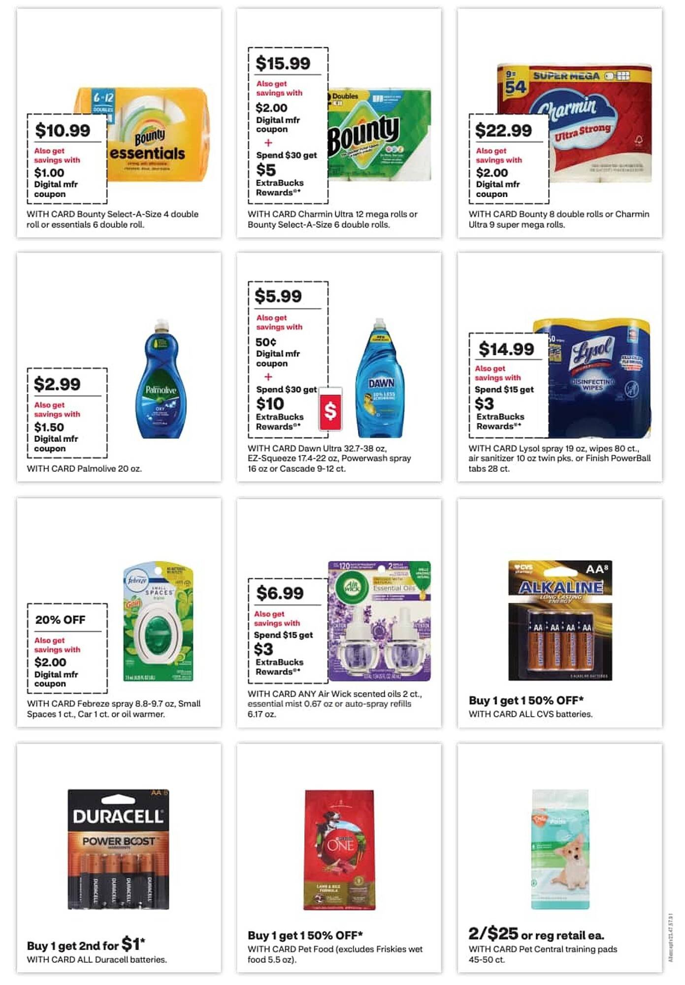 CVS weekly ad