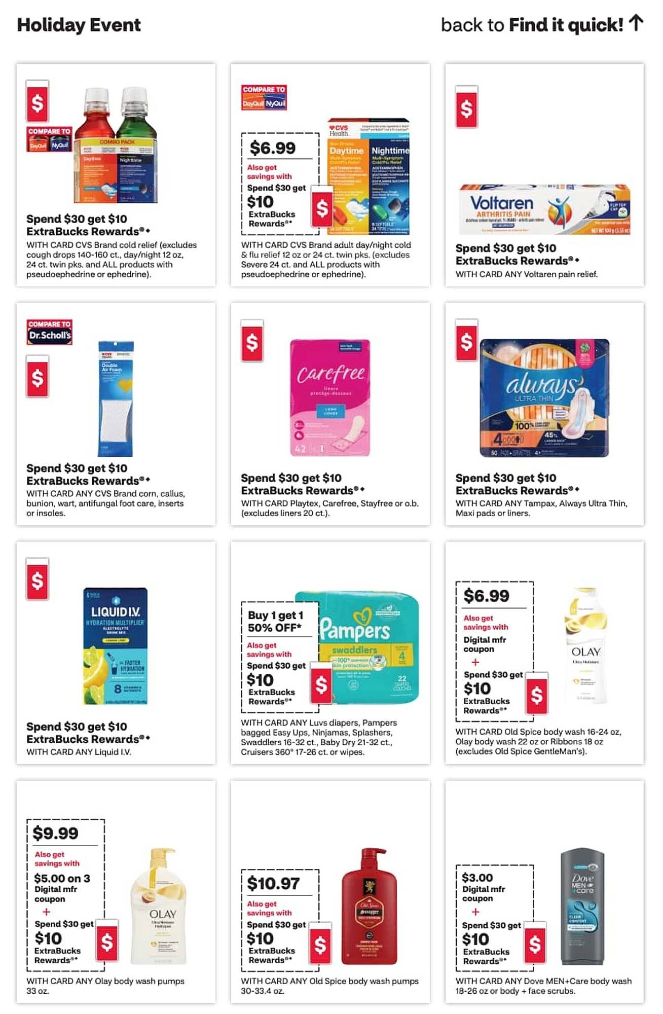 CVS weekly ad