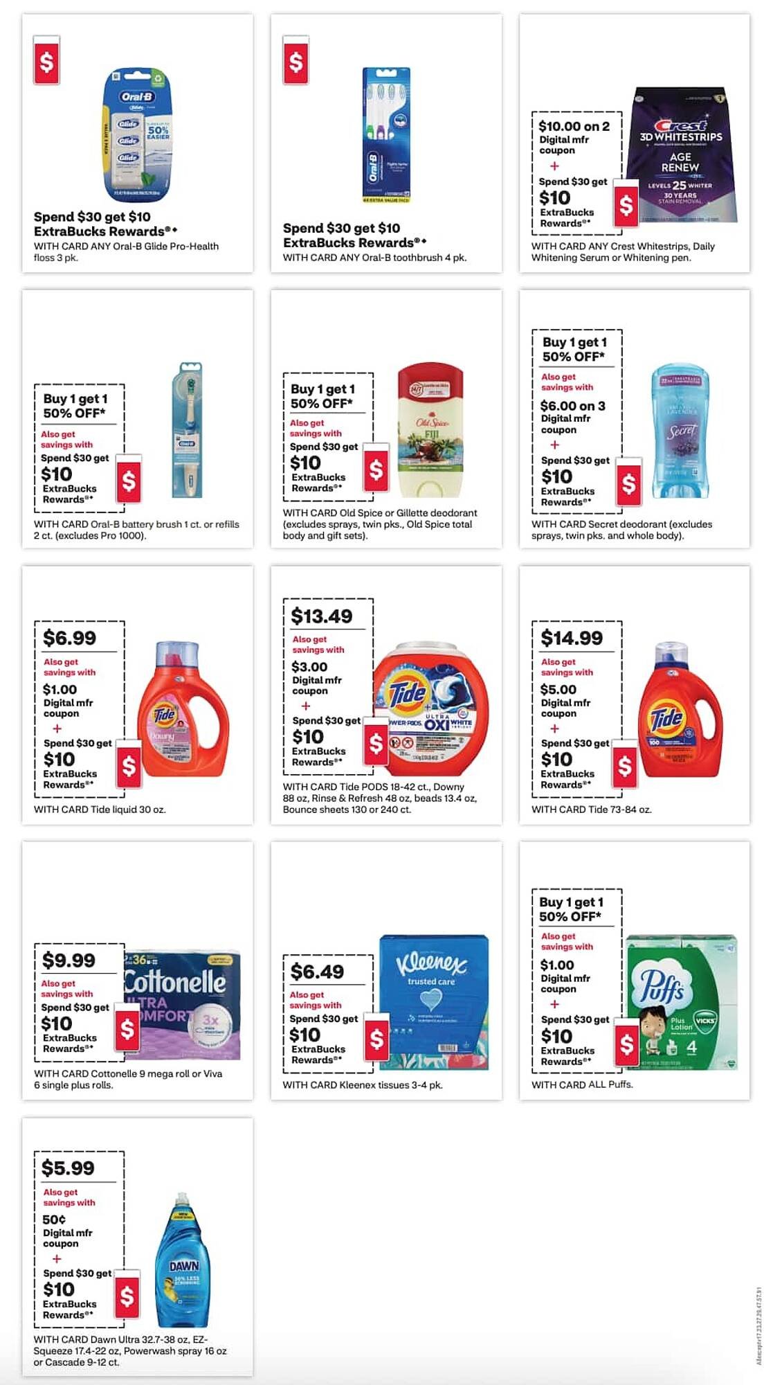 CVS weekly ad