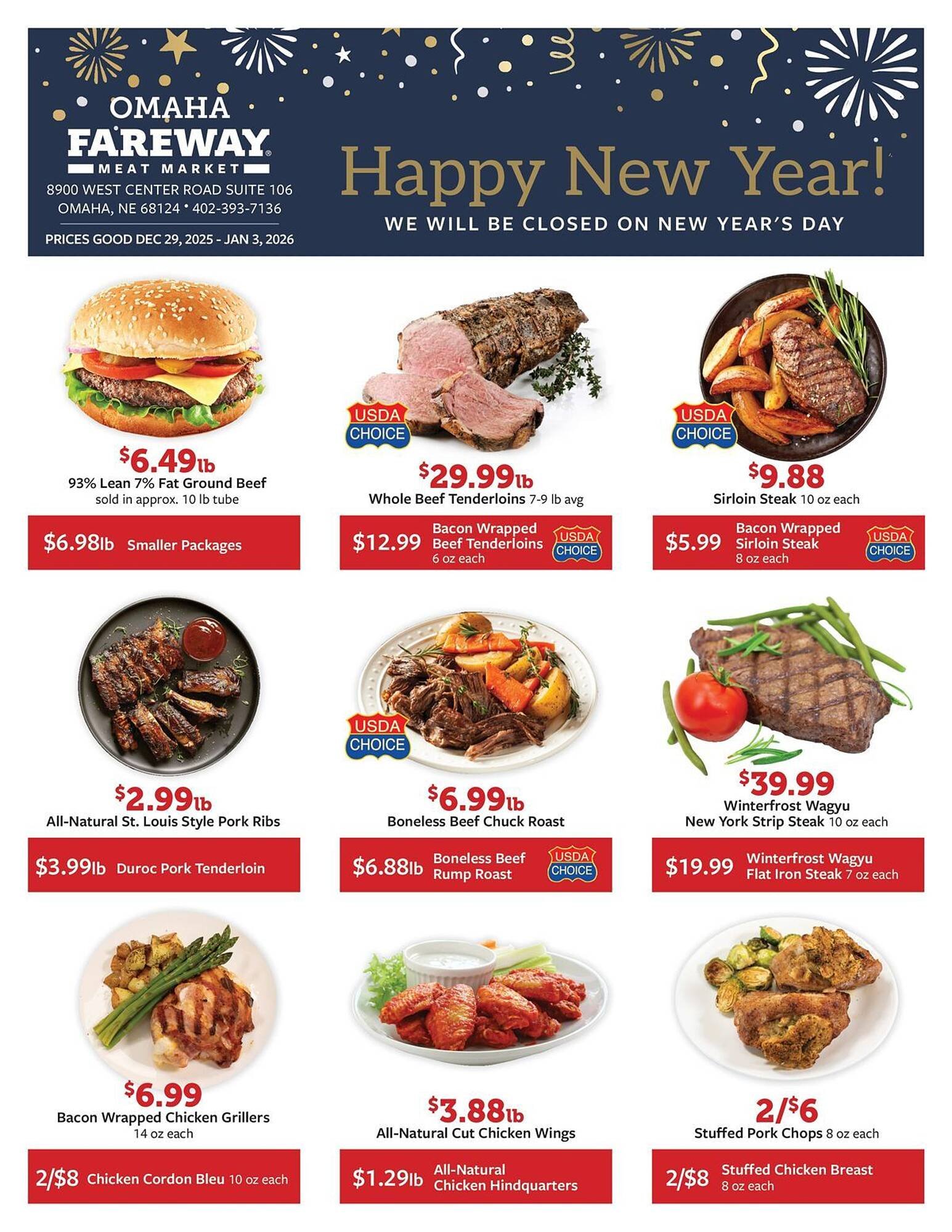 Fareway weekly ad