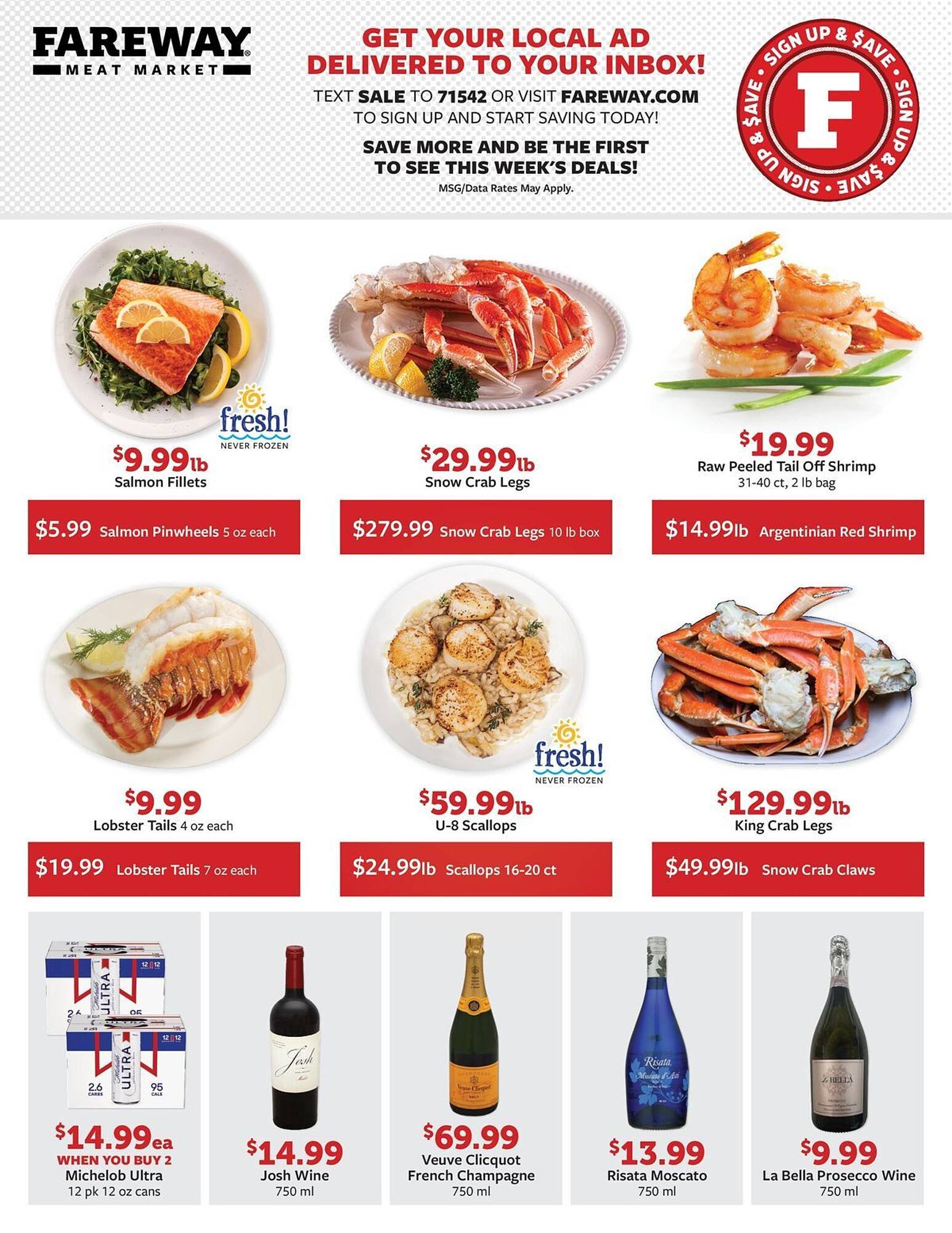 Fareway weekly ad