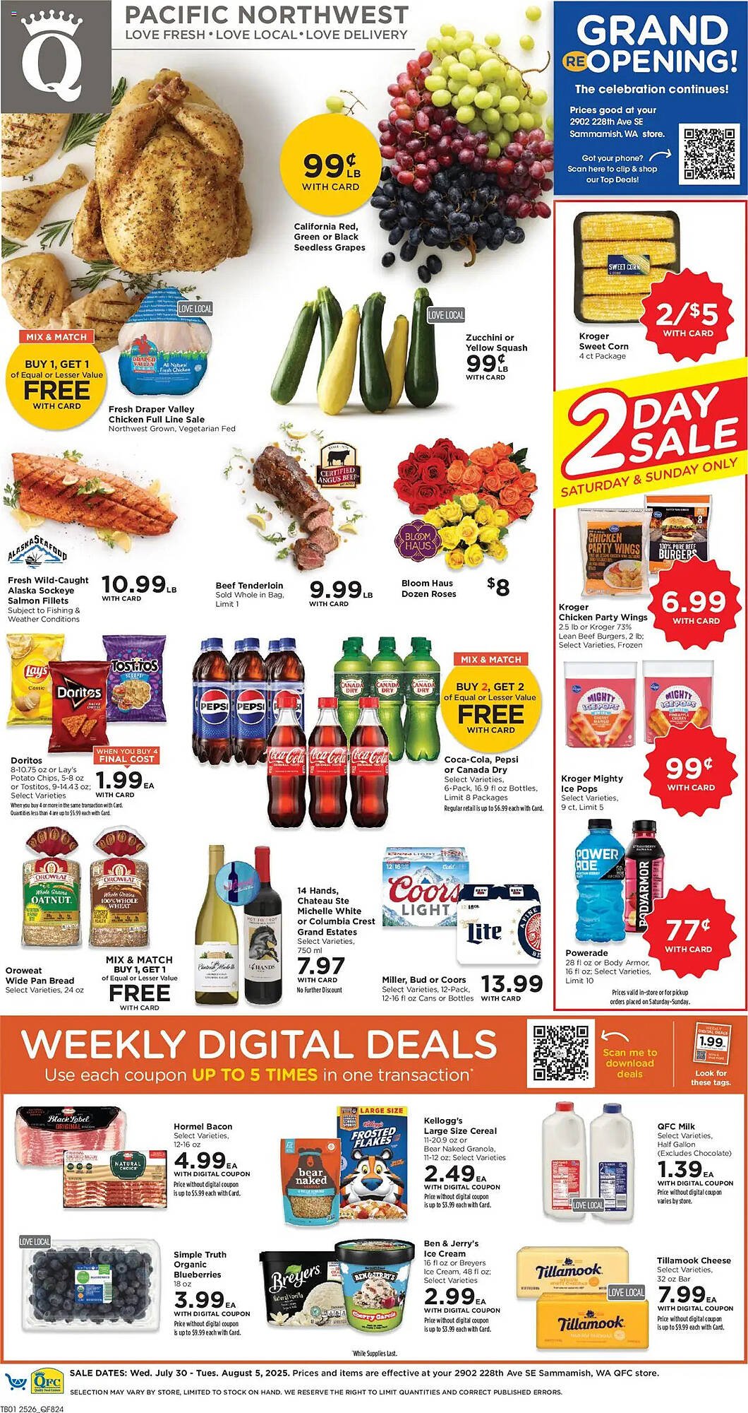 QFC Weekly Ad (2025-07-30 - 2025-08-05) | 1