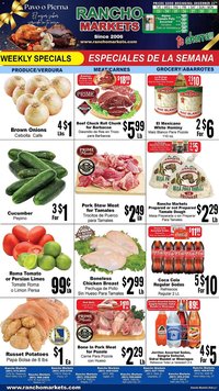 Rancho Markets weekly ad