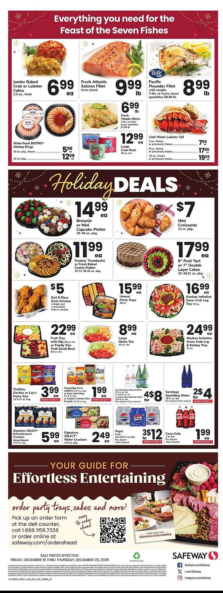 Safeway weekly ad